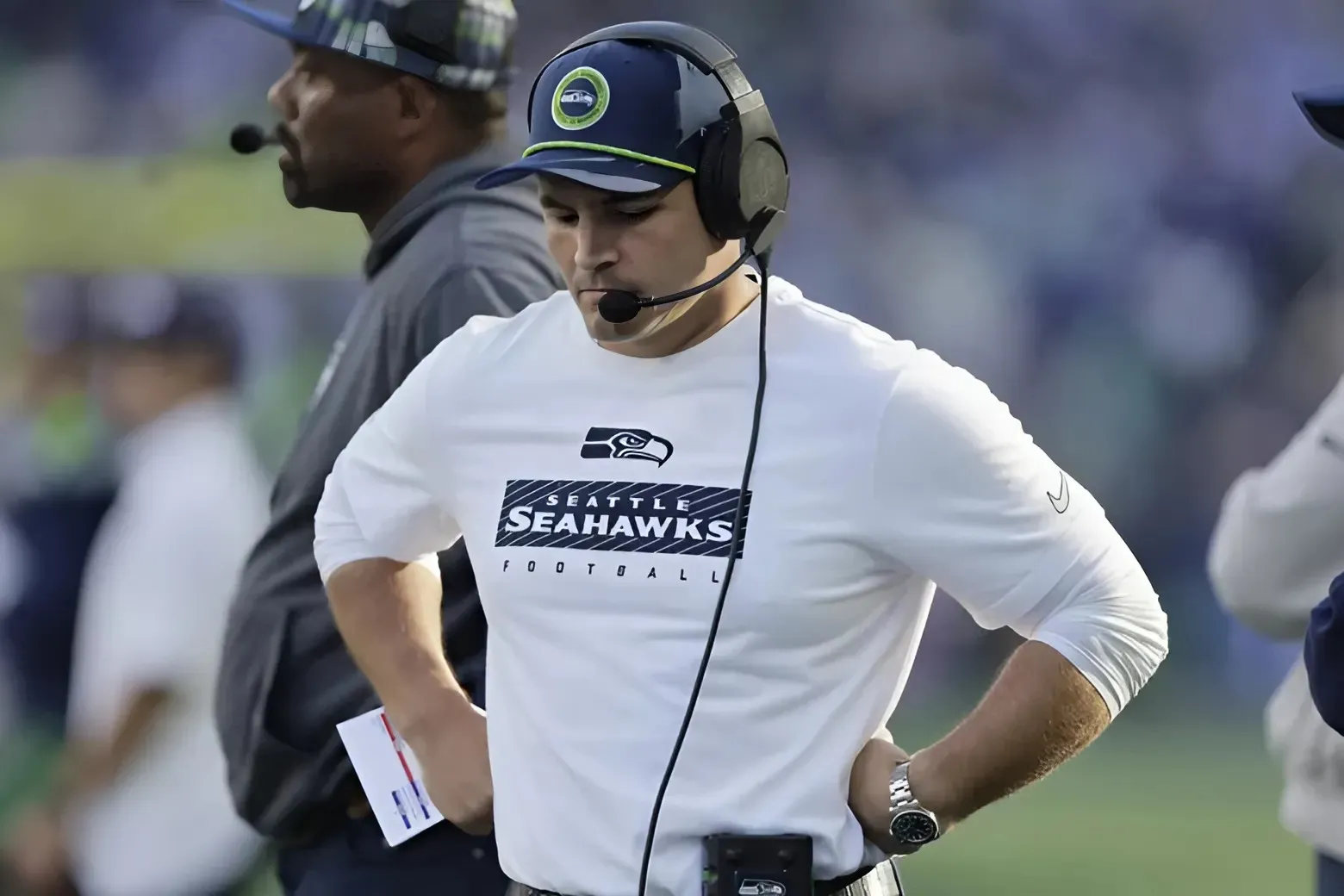 Coach Mike Macdonald: Seahawks dodge one in the test results on Geno Smith’s injured knee