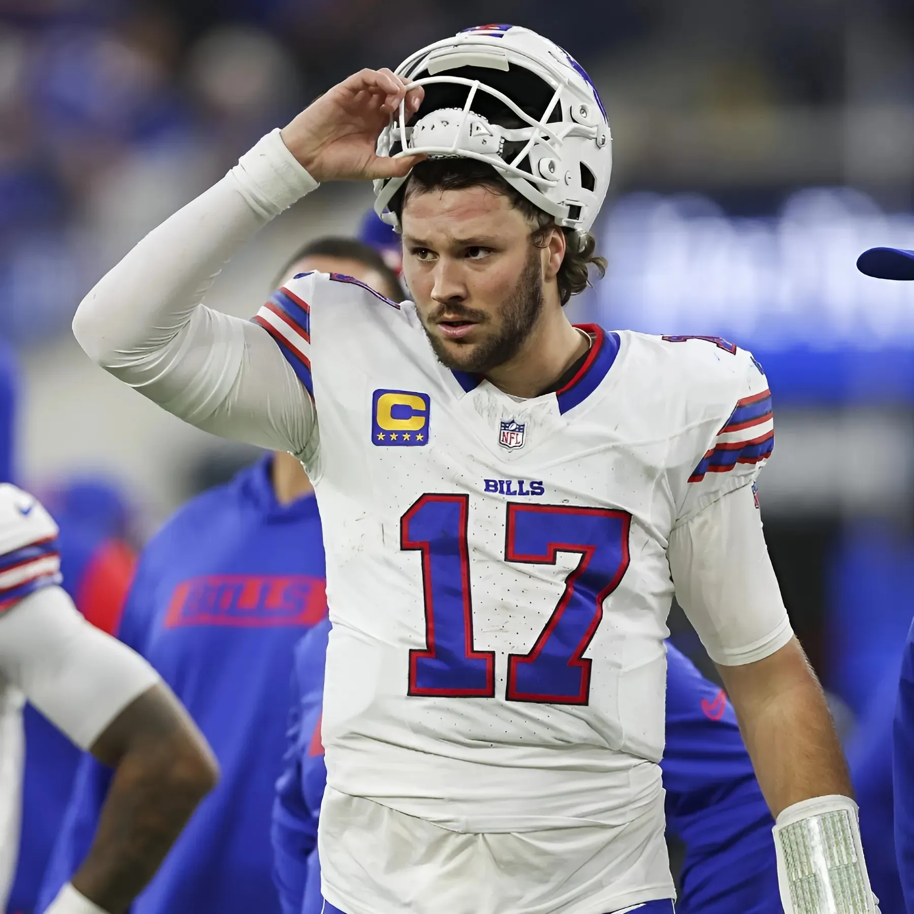 Bills QB Josh Allen Has Strong Words for Lions After Win