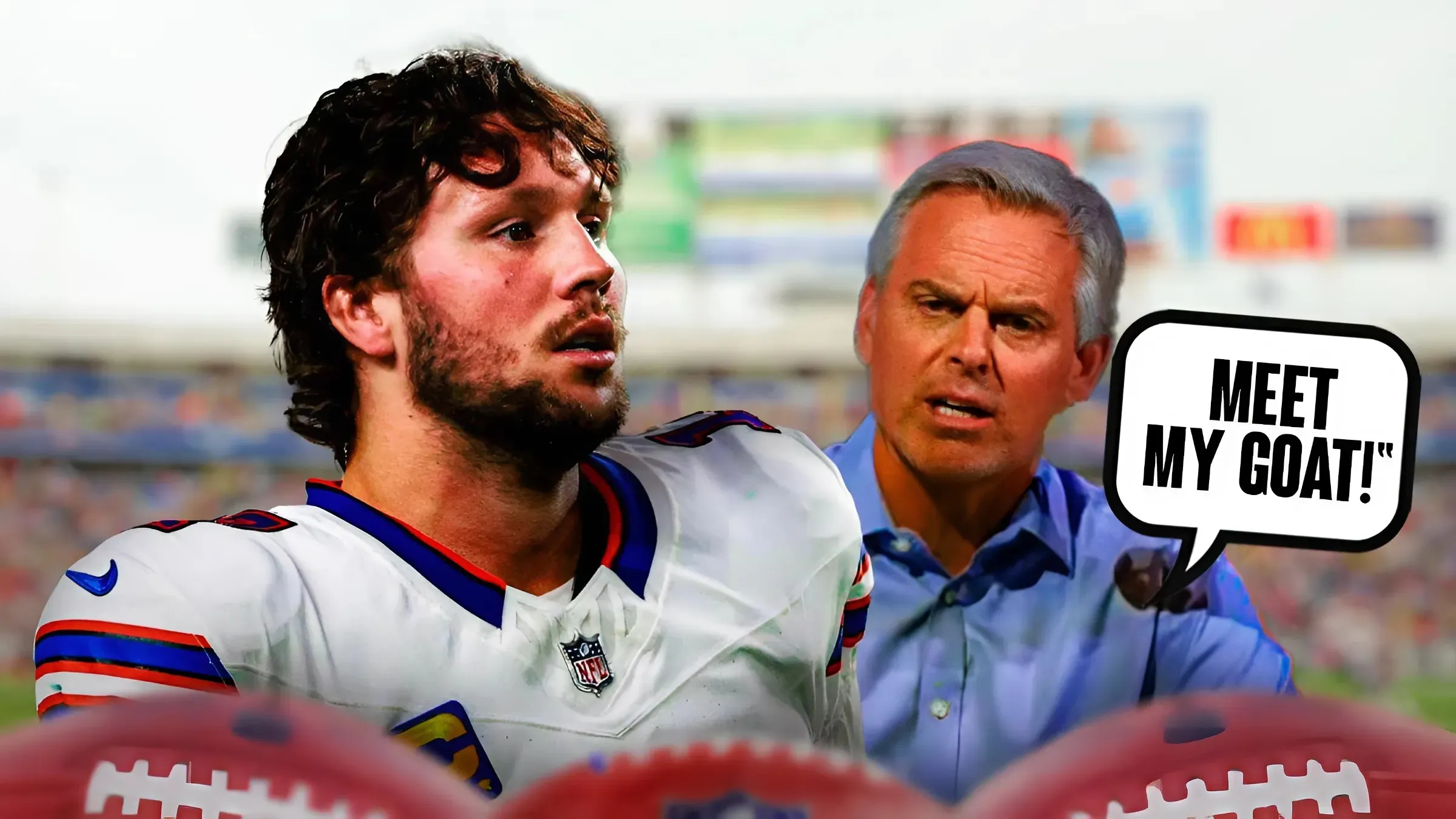 Bills news: Josh Allen gets all-time take from Colin Cowherd