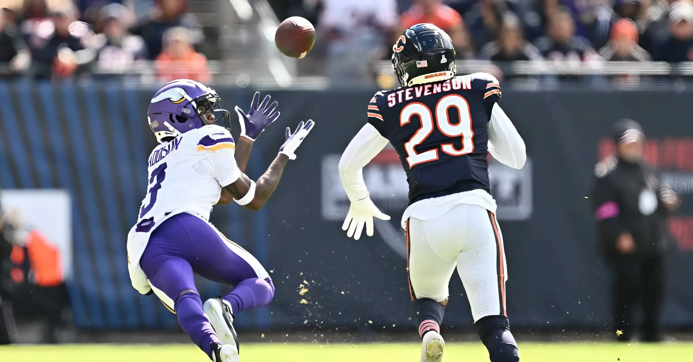 Vikings topple Bears for 7th straight win, tie Lions atop NFC North: Key takeaways