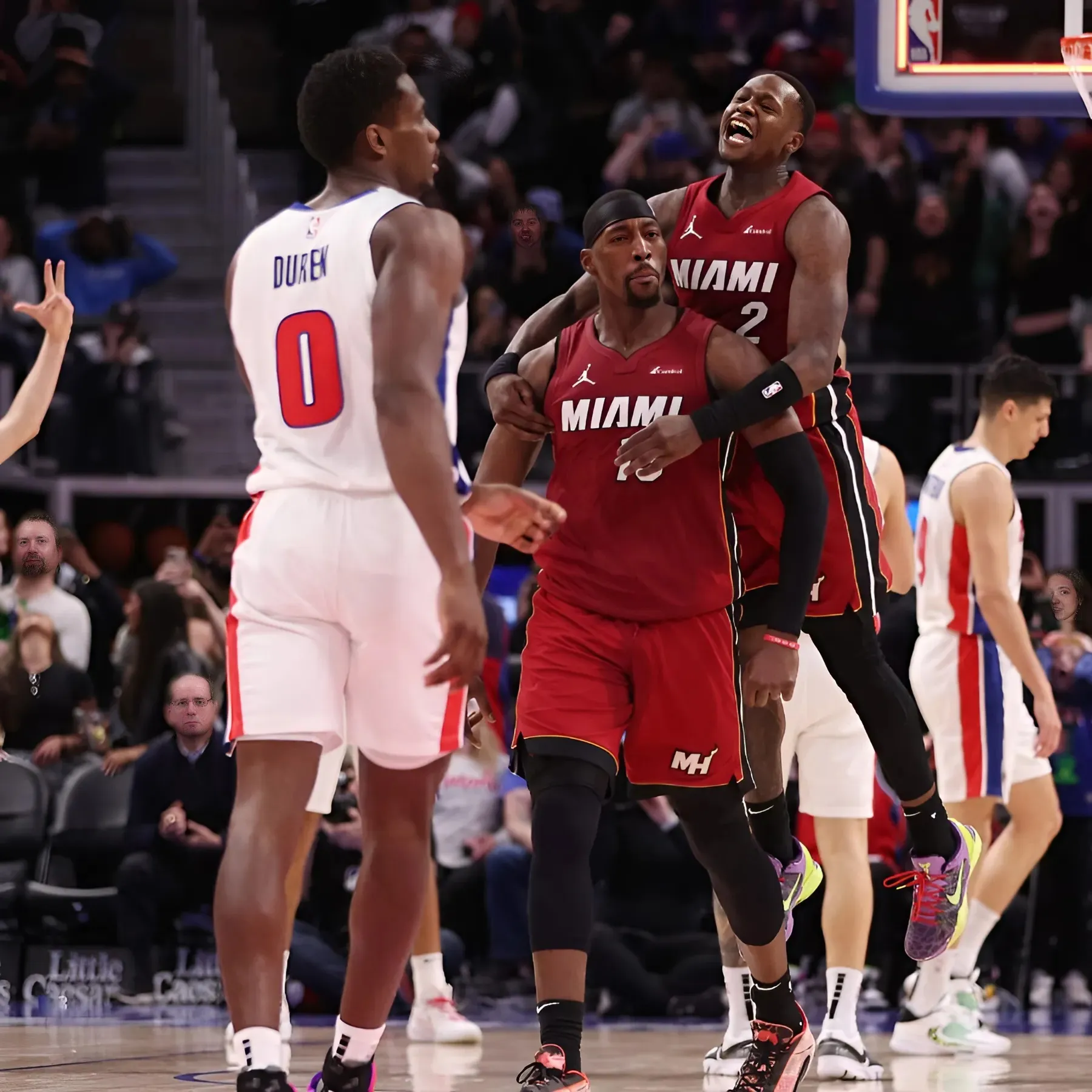 Instant Analysis: Pistons Shock Heat In Incredible OT Comeback