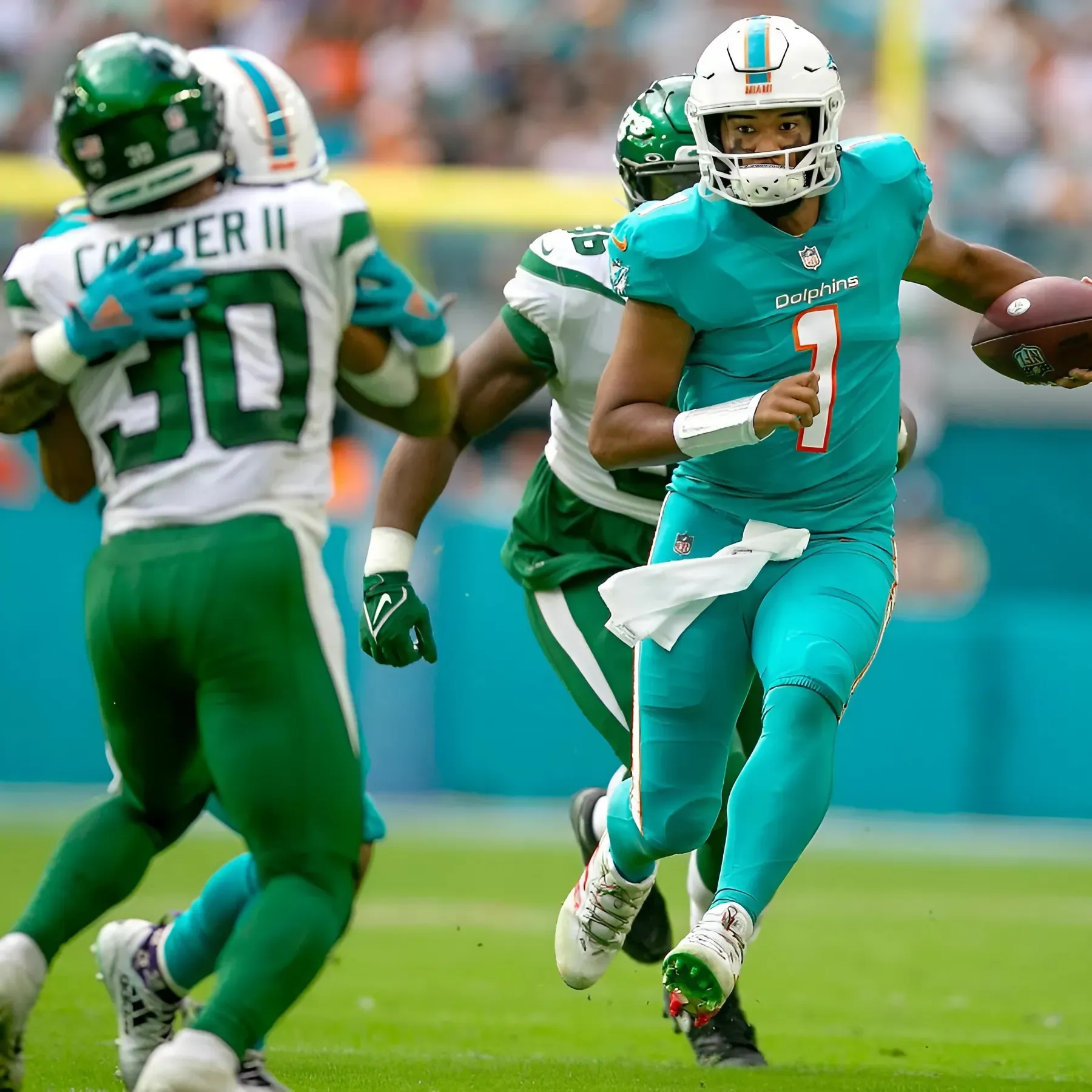 Jets’ Playoff Hopes Crushed in OT Loss to Dolphins After Red-Zone Struggles and Defensive Woes