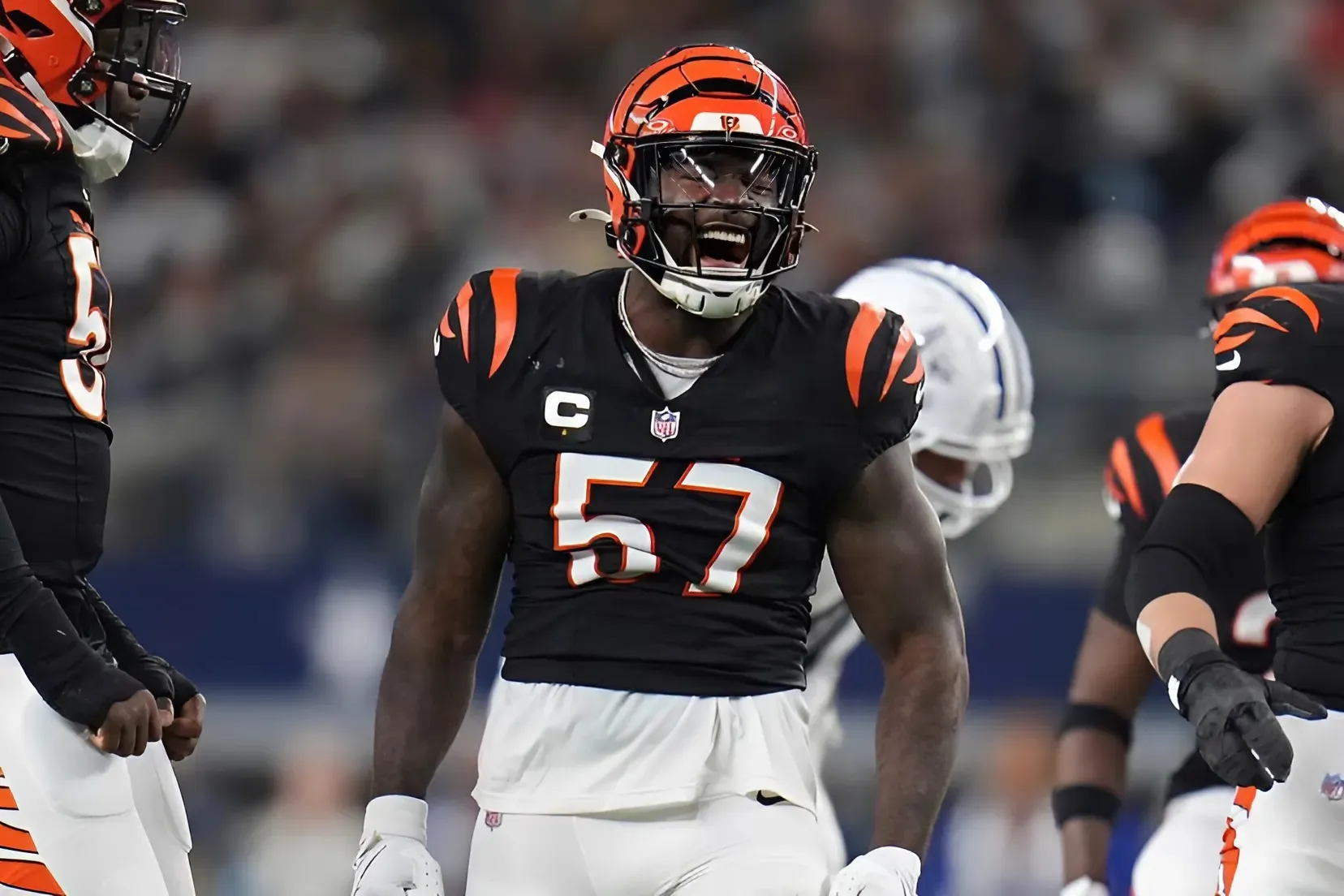 Former Bengals teammate responds to Germaine Pratt's message