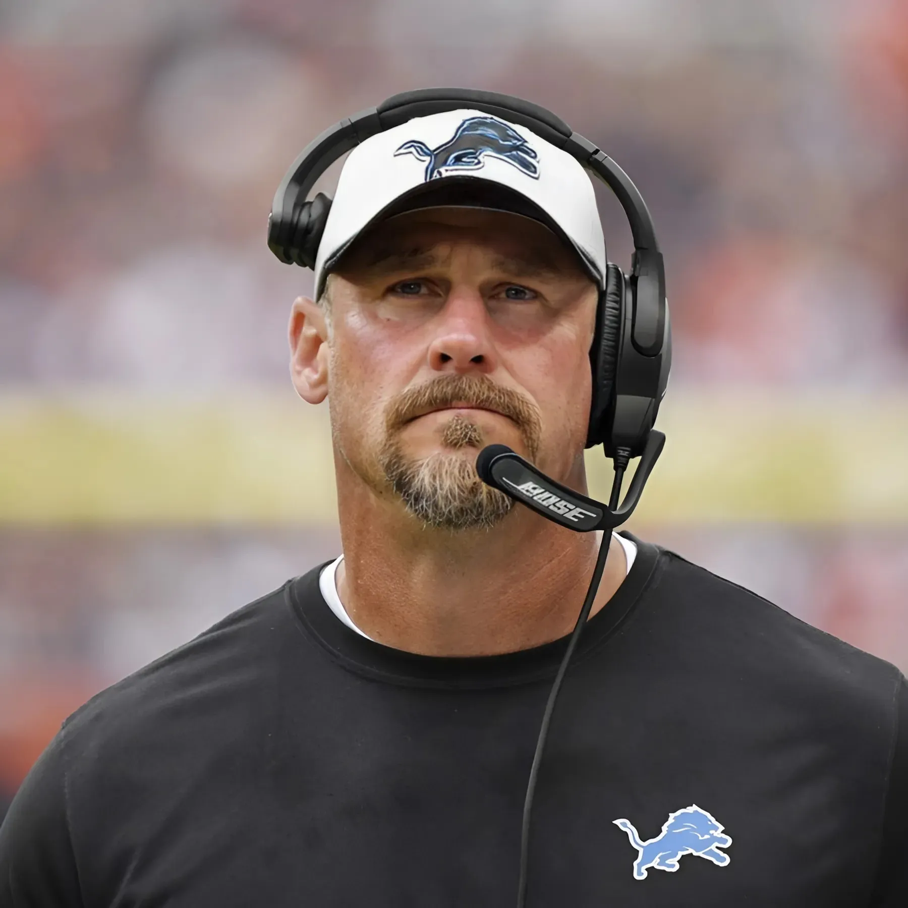 Lions HC Dan Campbell Makes 7-Word Statement on Controversial Call