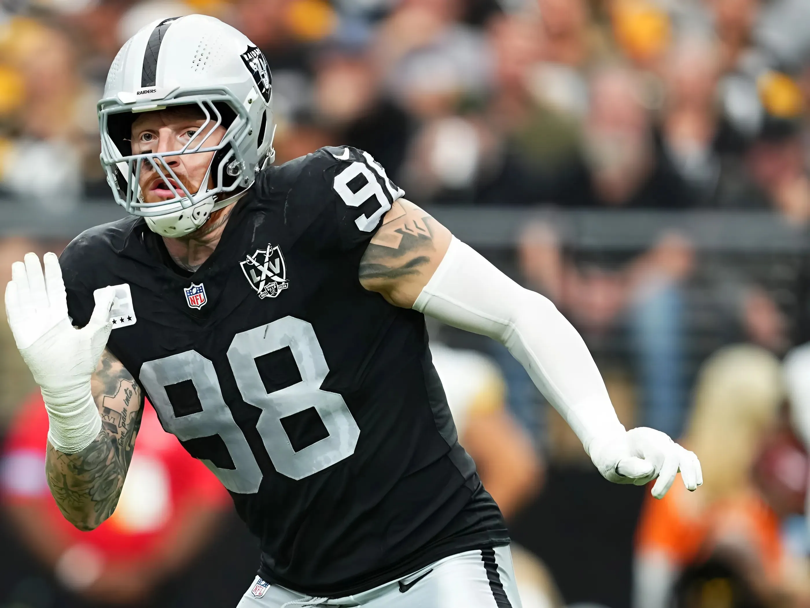 Maxx Crosby Turns Heads With Cryptic Post Amid Raiders Controversy