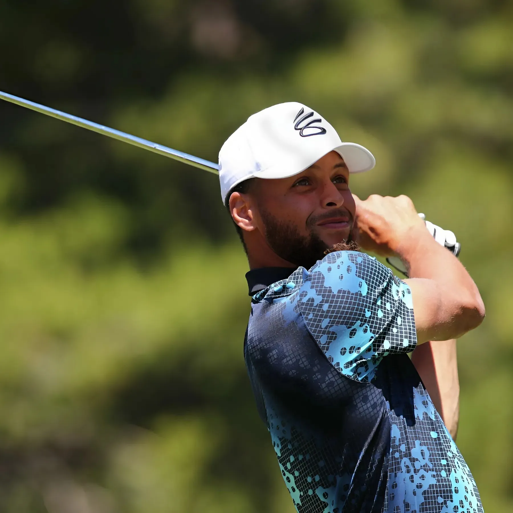 Steph Curry lists his ideal golf foursome