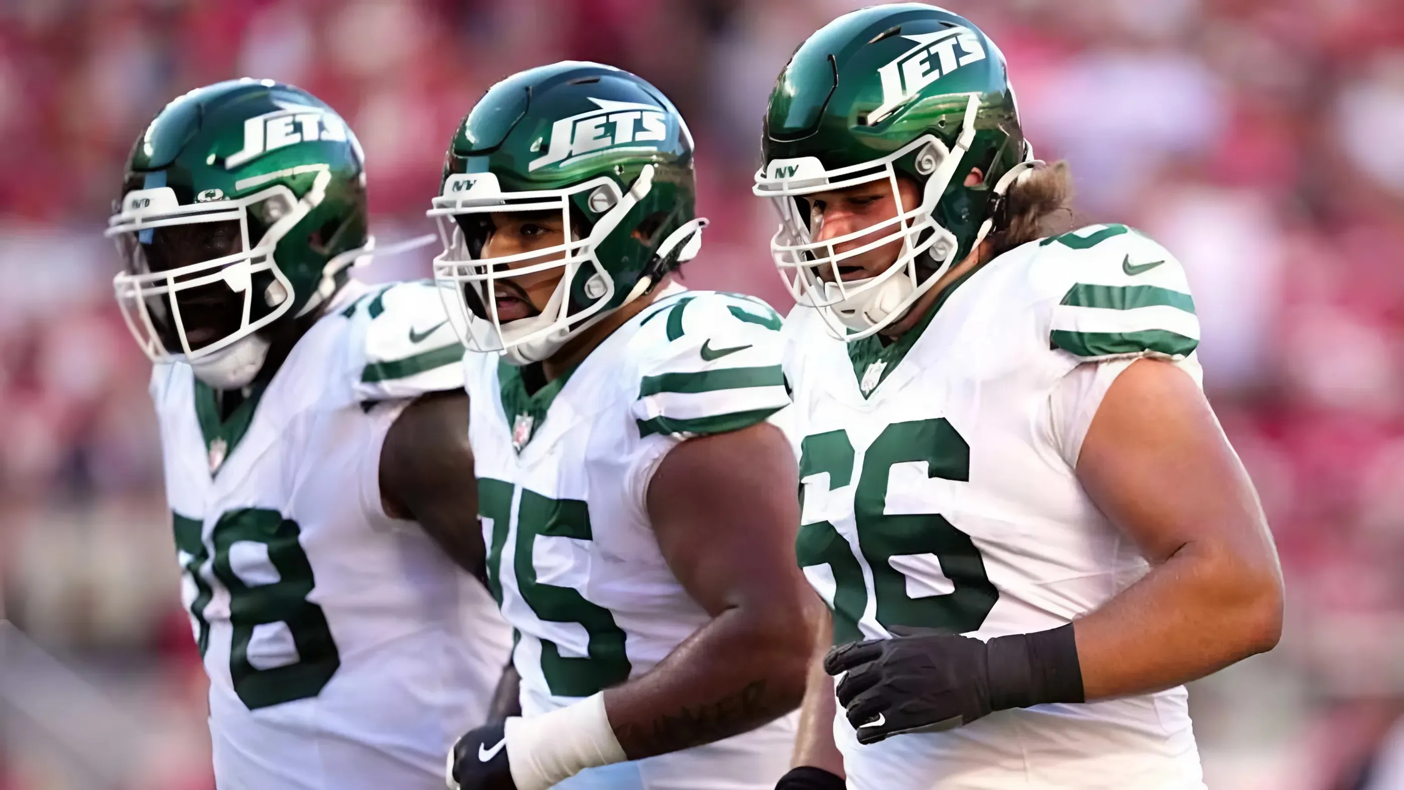 New York Jets Offensive Line MVP With Dominant Performance Against Jaguars