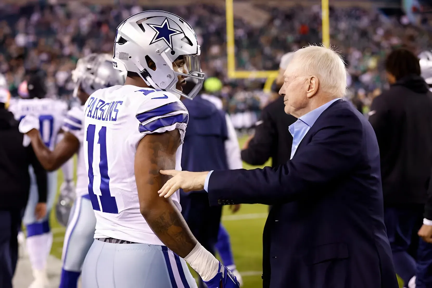 Jerry Jones gives clear response to Micah Parsons, Cowboys trade rumors