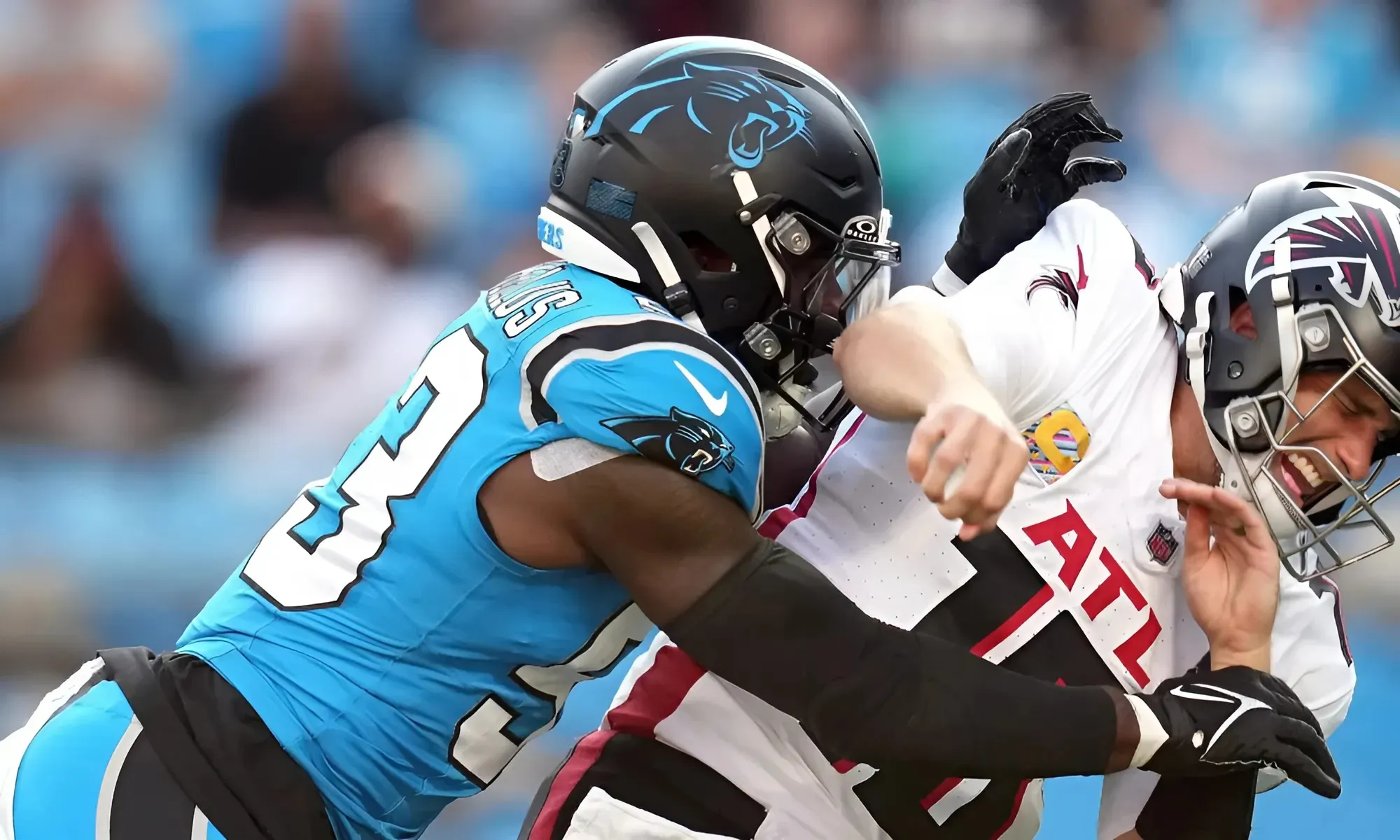 Panthers reportedly losing another LB to season-ending injury