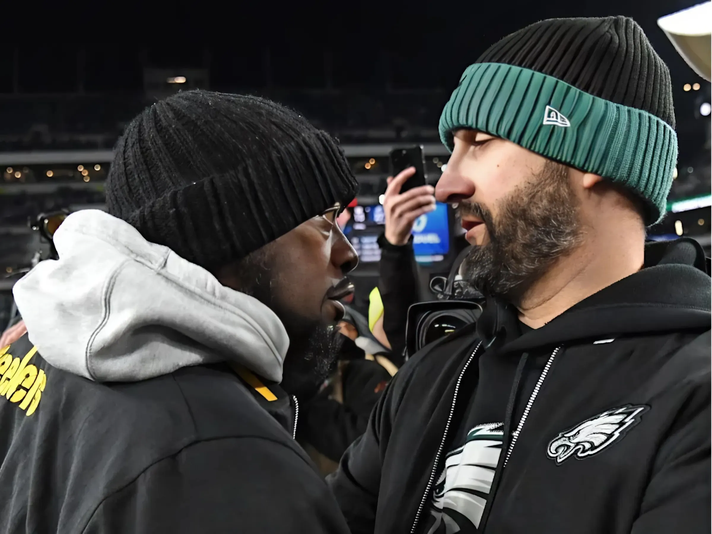 Eagles React To Setting Franchise-Record For Consecutive Wins