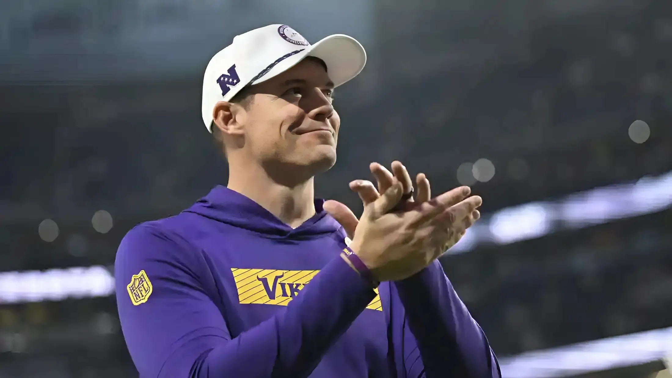 Kevin O’Connell Makes Vikings History on ‘Monday Night Football’