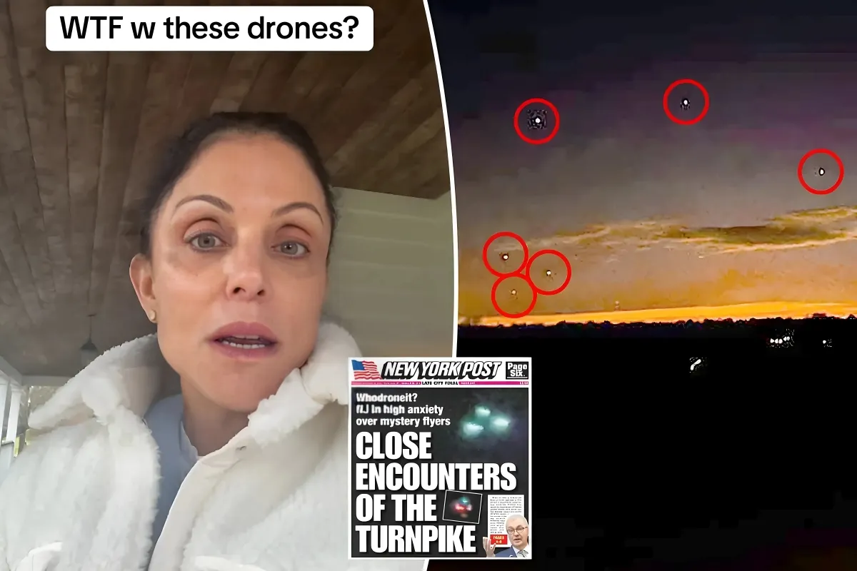 Bethenny Frankel gives her NJ drones theory, claims apparent connection to ‘Pentagon’: ‘You’re gonna think I’m nuts’