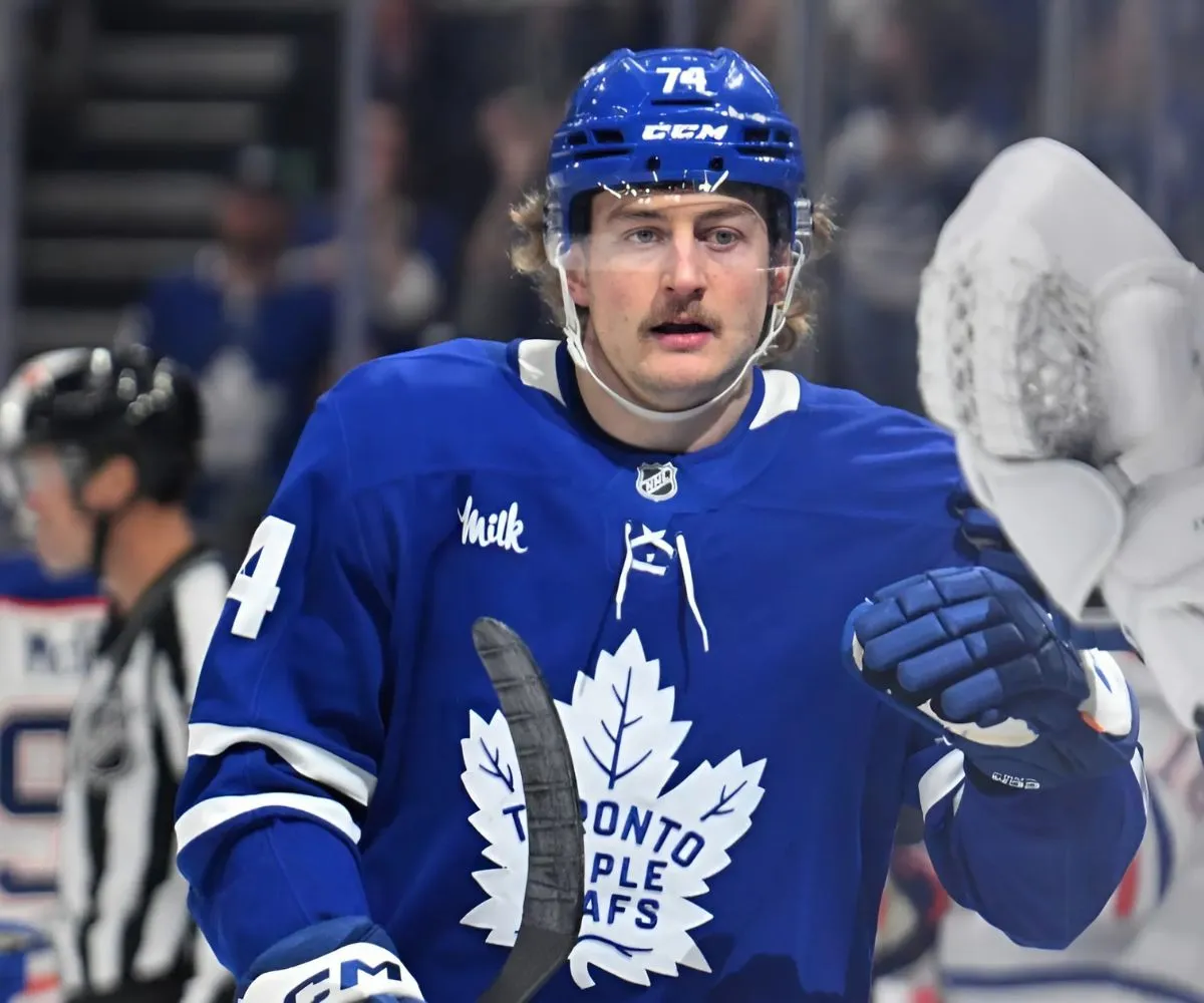 Maple Leafs Forward Solidifies Himself In The Lineup Following Questionable Fit