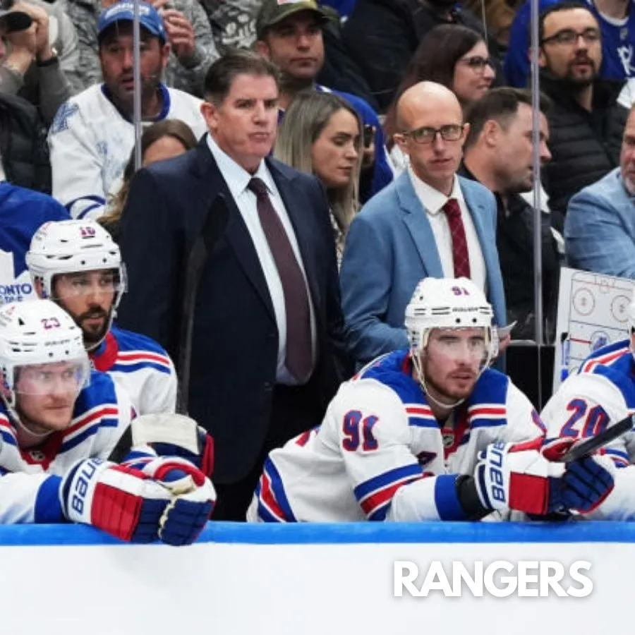 The Rangers Hierarchy Reportedly Has No Stomach To Fire Peter Laviolette