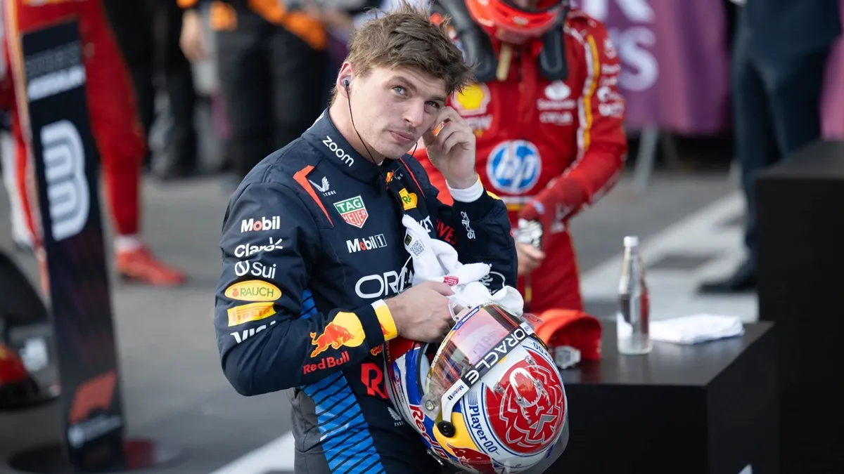 Max Verstappen explains how he would react to McLaren’s ‘nonsense’ papaya rules radio message