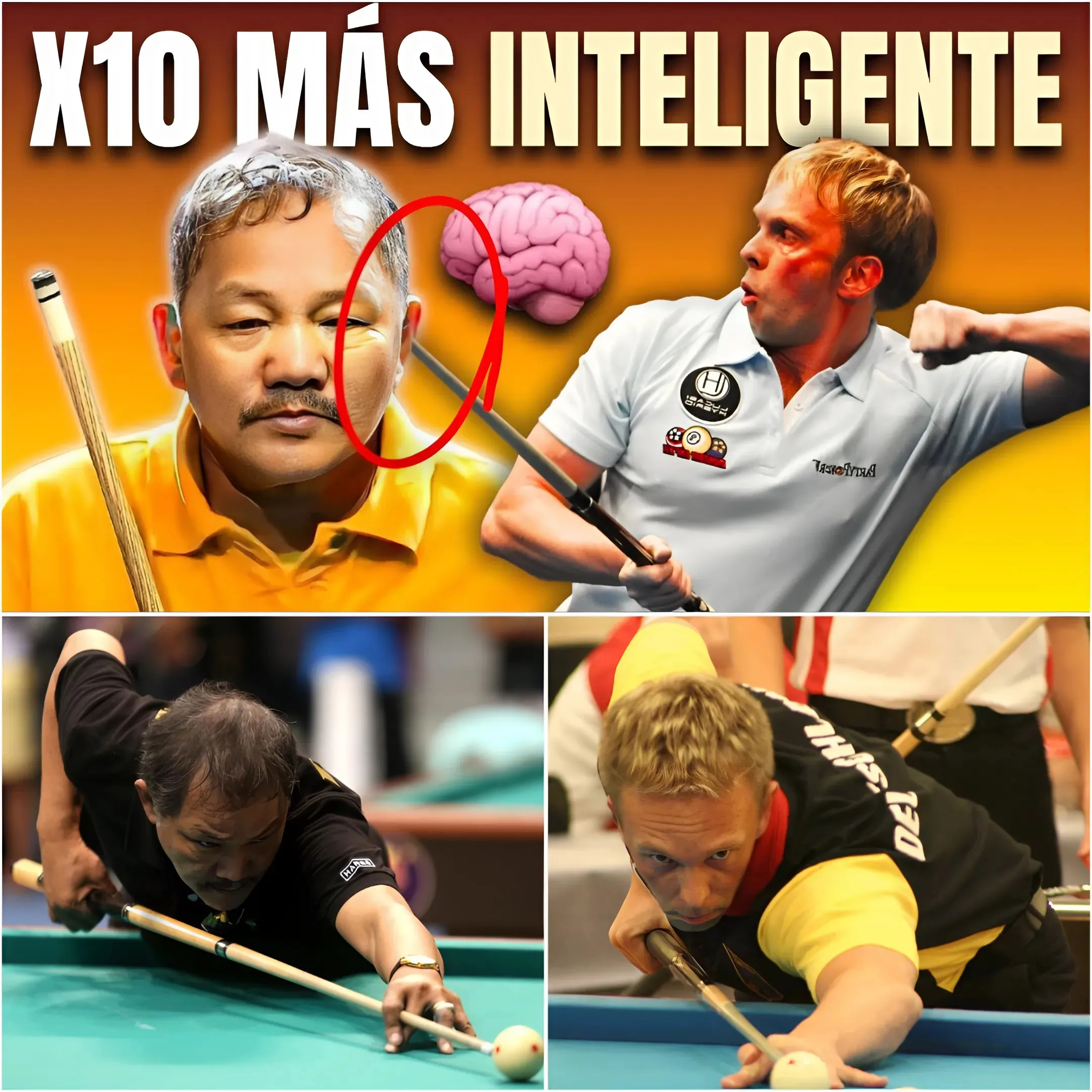 Efren Reyes: The Master Con Artist Who Enrages Opponents With Magical Shots!