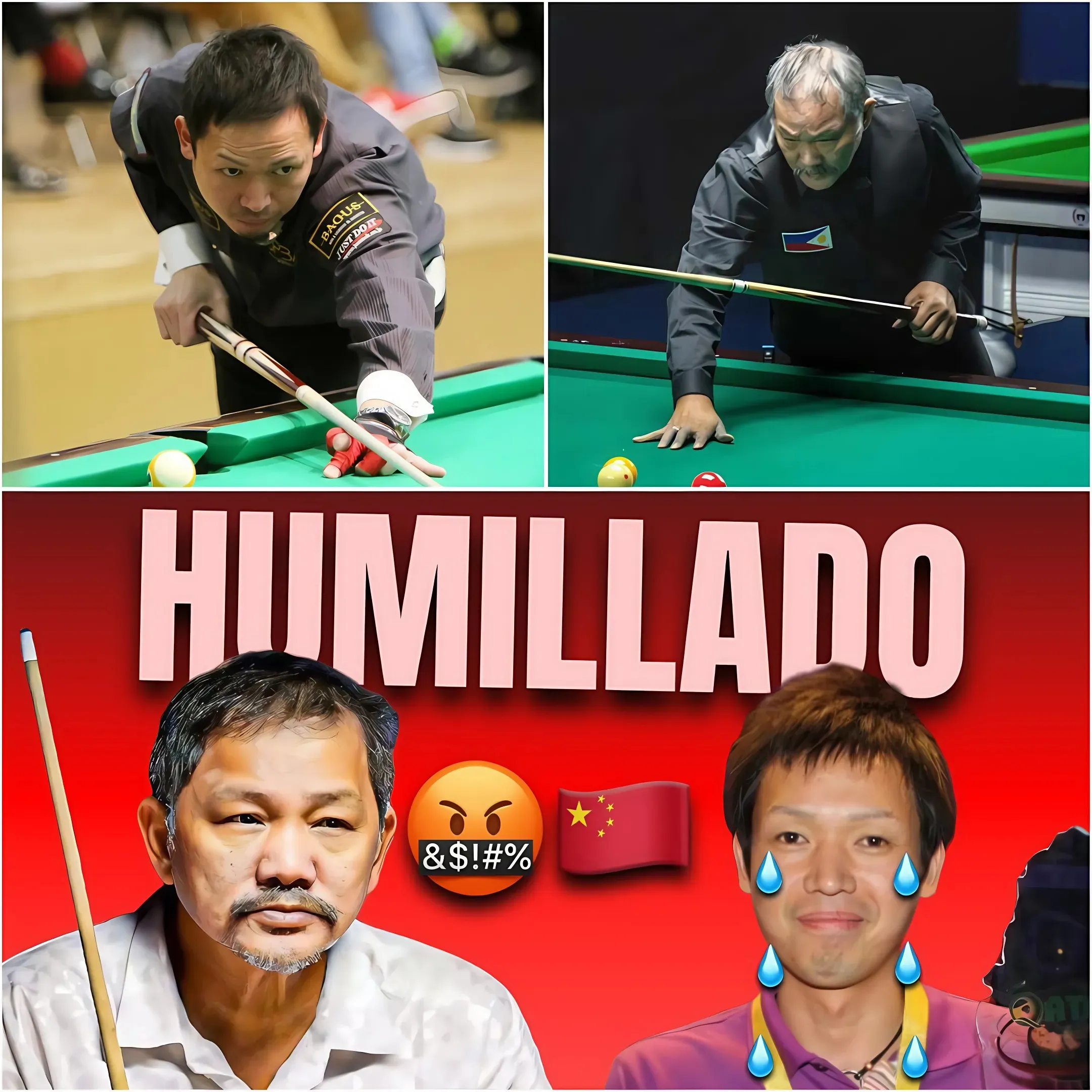 ๐ The Magic Shot: Efren Reyes Shocks With Trick Shot That Leaves Opponents Confused About What's Going On! ๐ฎ ๐ The Magic Shot: Efren Reyes Shocks With Trick Shot That Leaves Opponents Confused About What's Going On! ๐ฎ