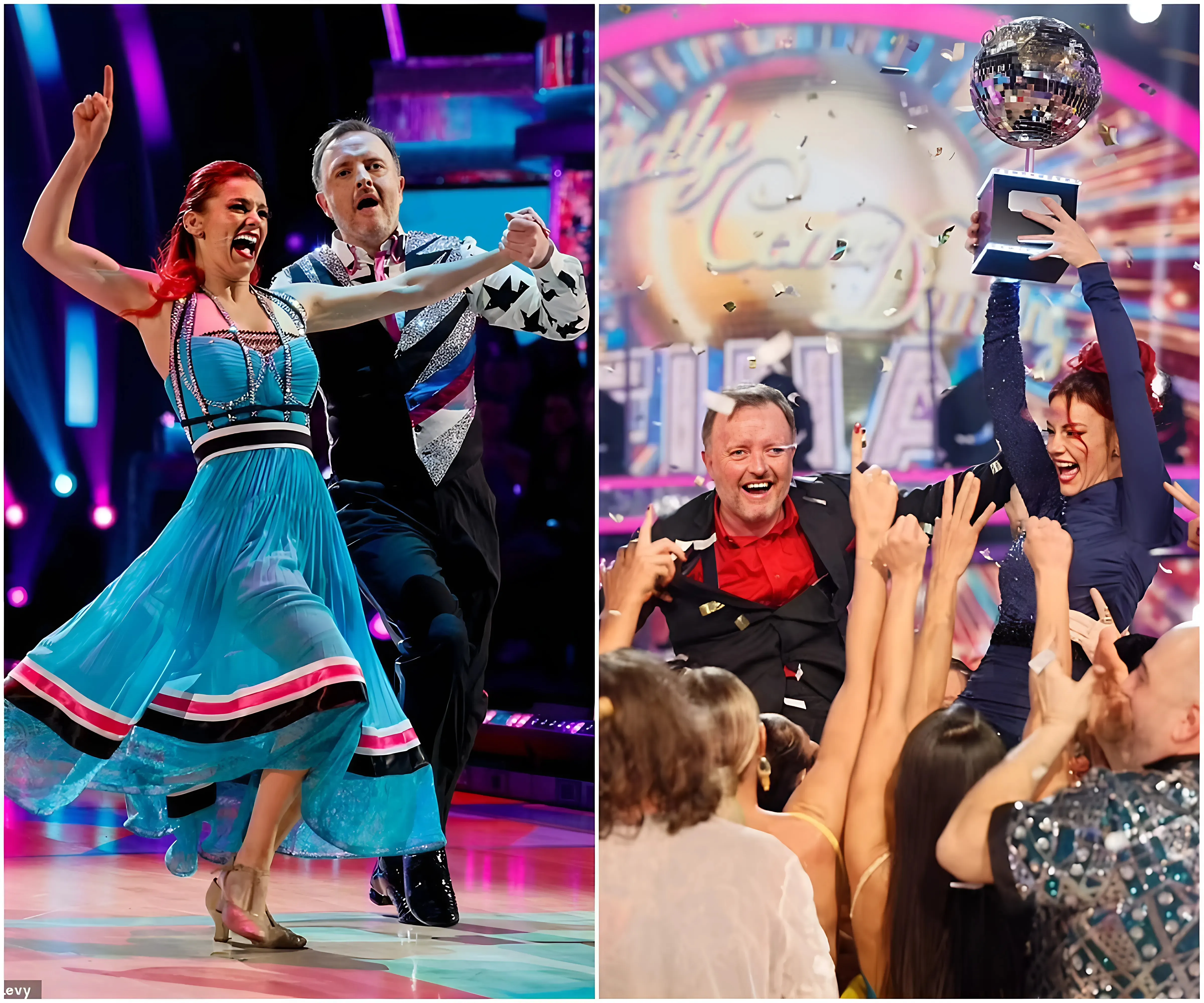 Strictly victory will be 'life-changing' for Chris McCausland: Blind comedian is in line for 'seven-figure salary' as brands queue up to work with 'family-friendly' star after Glitterball trophy triumph - suong