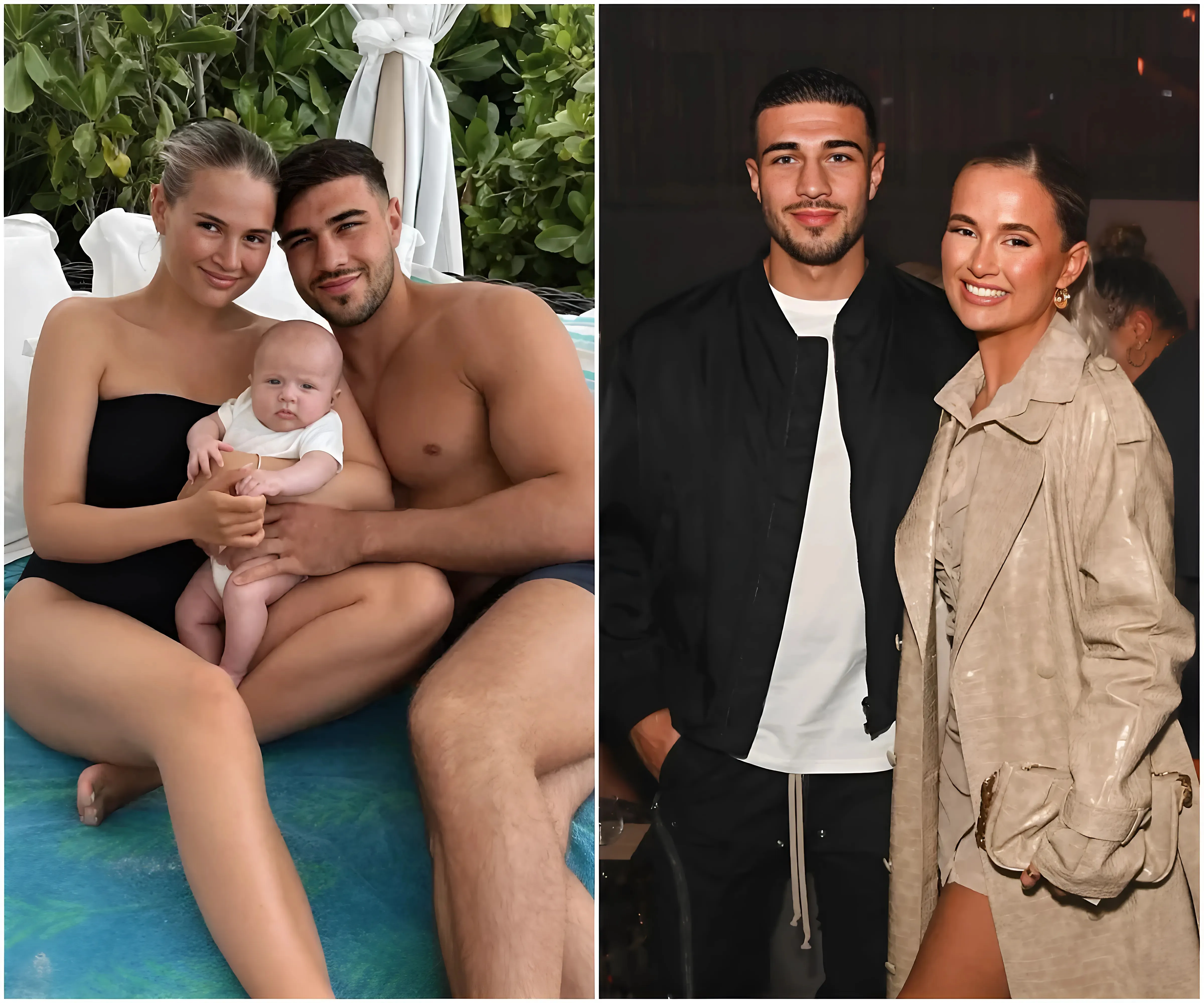 Molly-Mae Hague and Tommy Fury pictured on cosy family day out – sparking rumours they’ve secretly got back together - suong