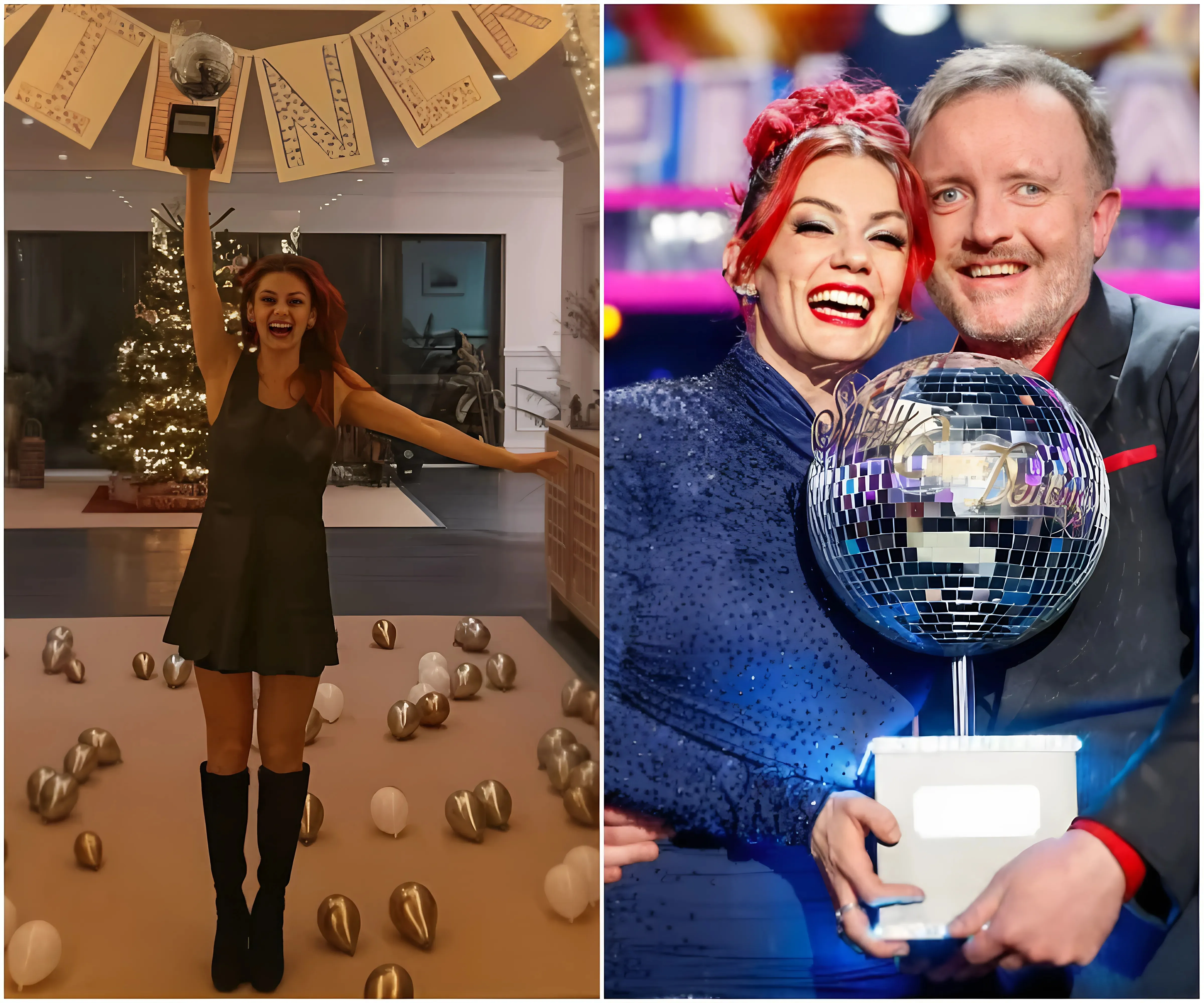 Strictly winner Dianne Buswell gives fans a rare look inside HUGE £3.5million Brighton mansion with epic staircase - suong