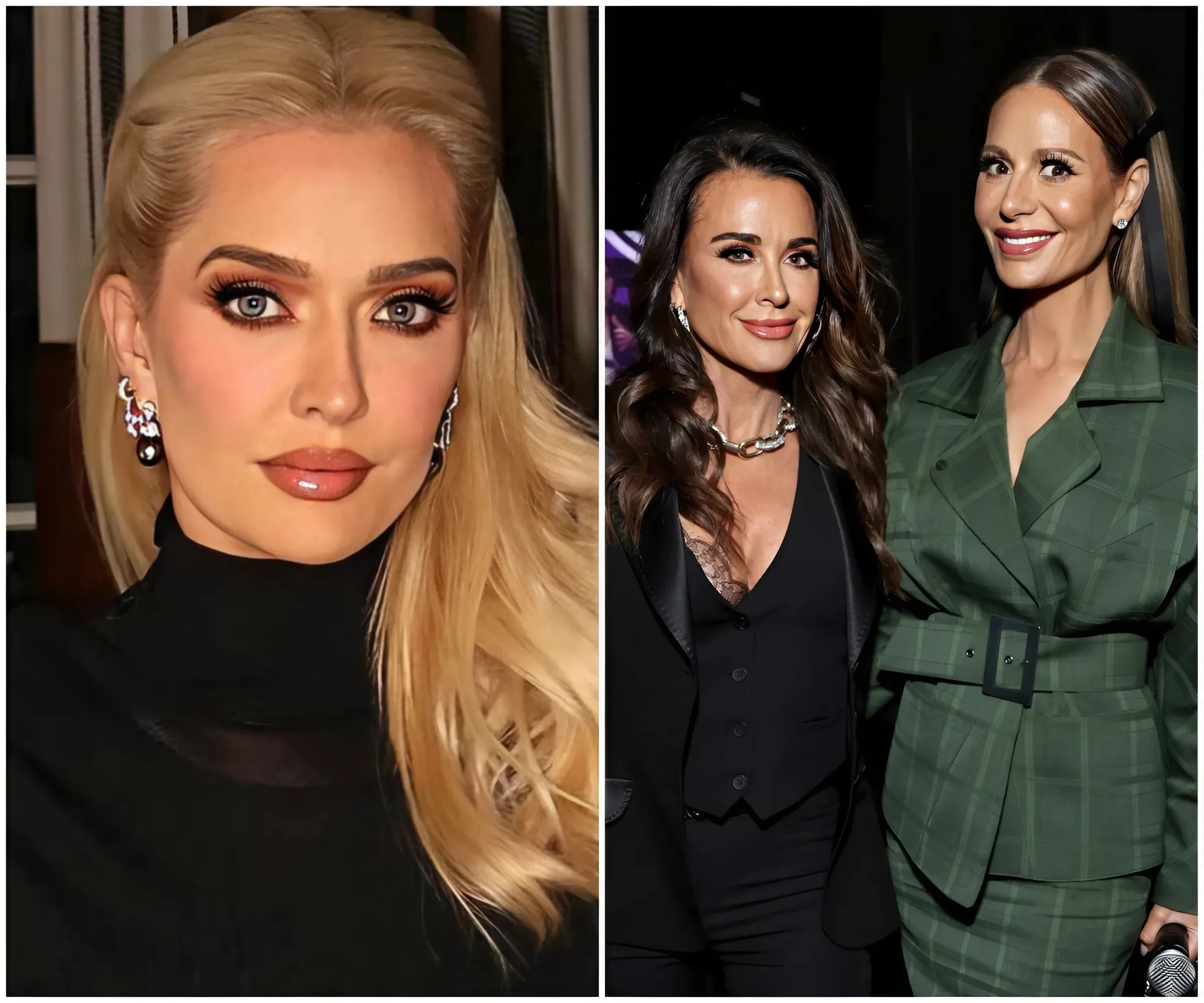 "Erika Jayne Caught Whispering Libelous Comments About Dorit Kemsley to Kyle Richards – Is It Airborne Or The Start Of The Great RHOBH War?"