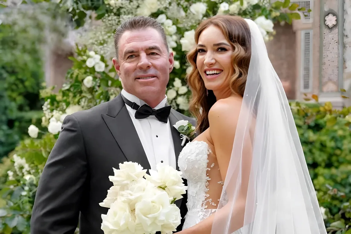 Jim Edmonds and Kortnie O'Connor Are Married: Inside Their Romantic Italian Destination Wedding