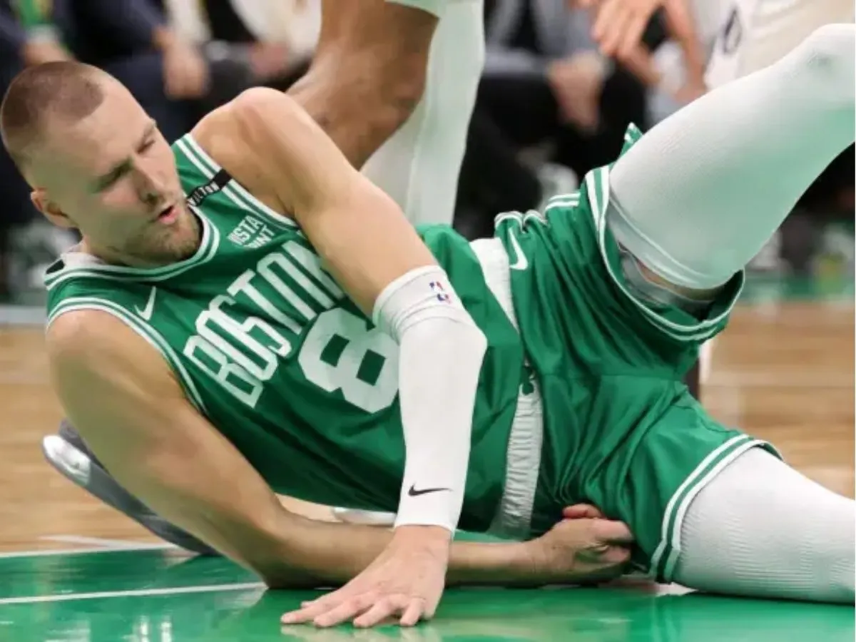 Celtics Star Kristaps Porzingis Wakes Up to Heartbreaking News: ‘Oh No’