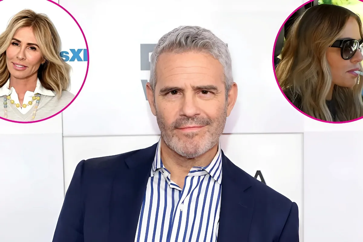 Andy Cohen Dishes on Reconciliation with Carole Radziwill, 'VPR' Revamp, and Juicy 'Housewives' Gossip - lulu