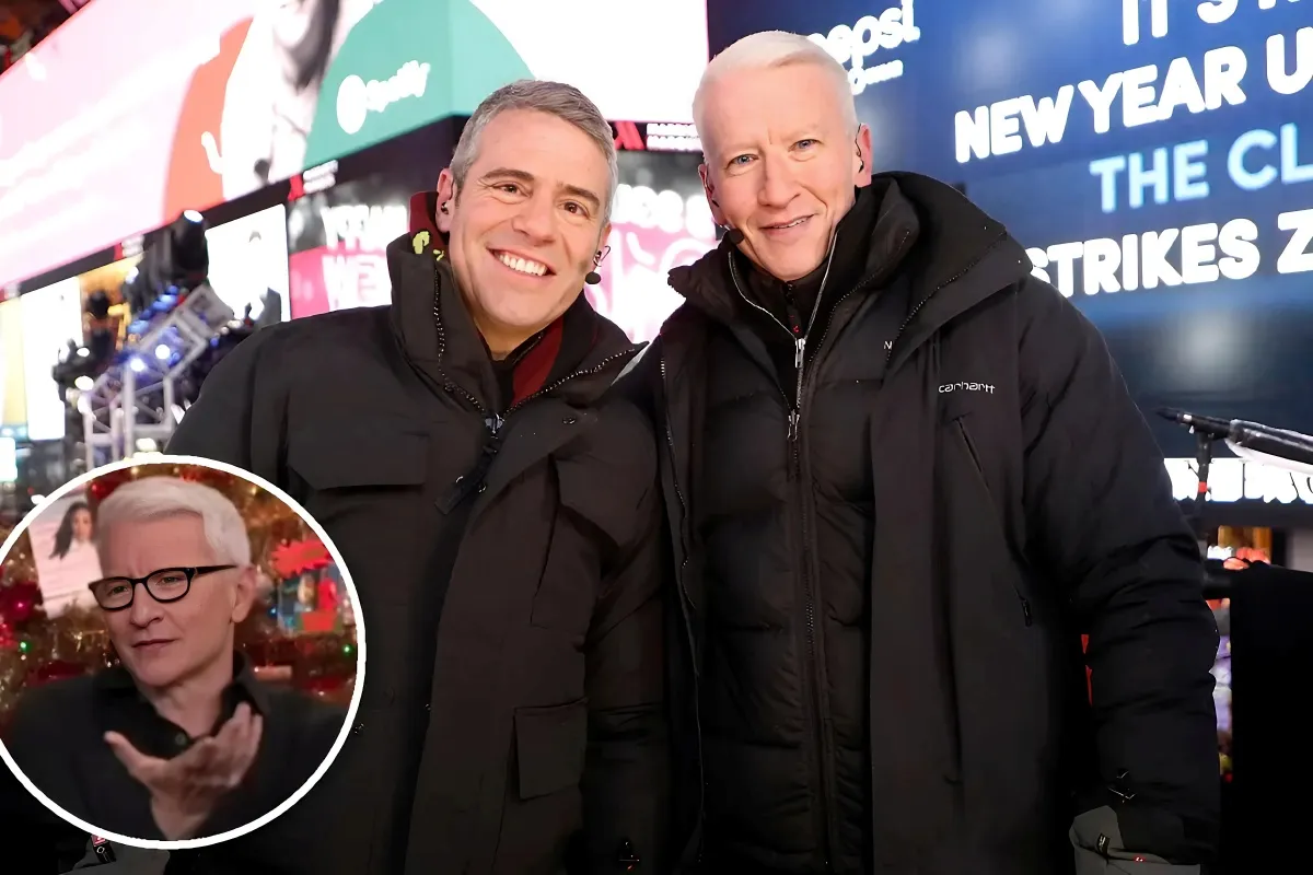 Anderson Cooper Braces for Surprises as Andy Cohen Teases Insults on 'WWHL' New Year's Eve Special - lulu