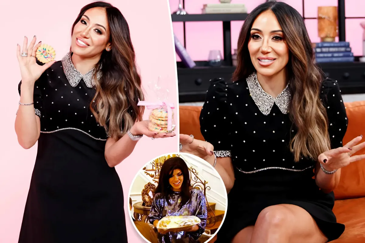 Melissa Gorga brushes off Teresa Giudice’s ‘expected’ shade after Sprinkle by MG cookies launch-quang