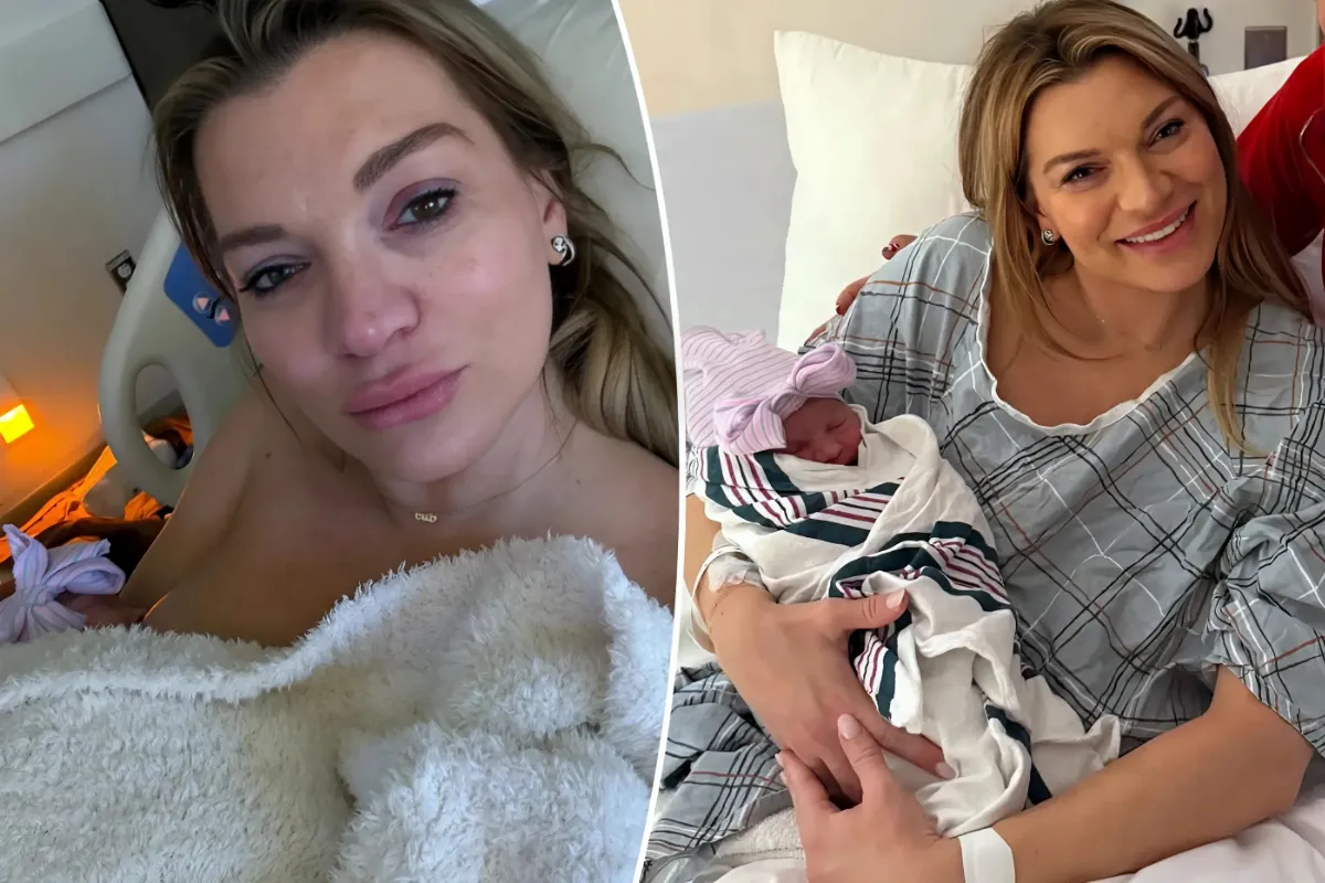 Lindsay Hubbard gives first look at baby girl Gemma in emotional hospital photos-quang