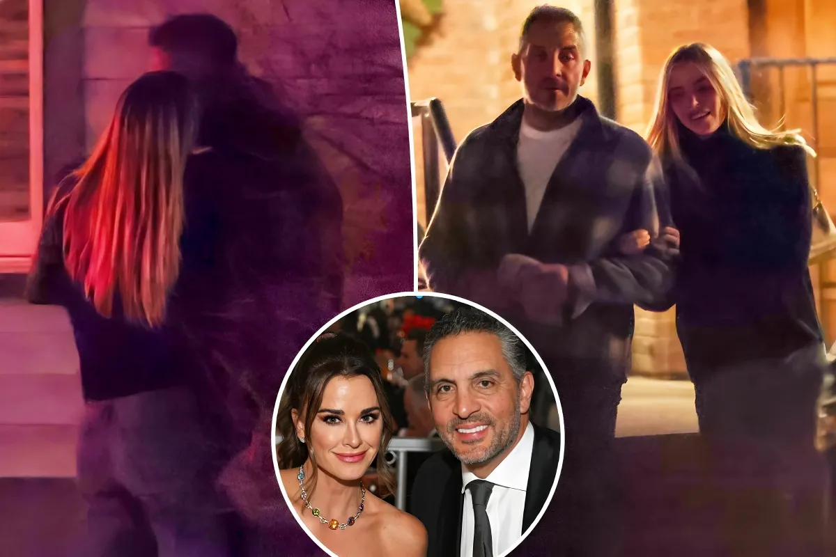 Romantic Revelations: Mauricio Umansky Caught Kissing Model Klaudia K in Aspen While Kyle Richards Confesses Divorce Talks Still Pending! - lulu