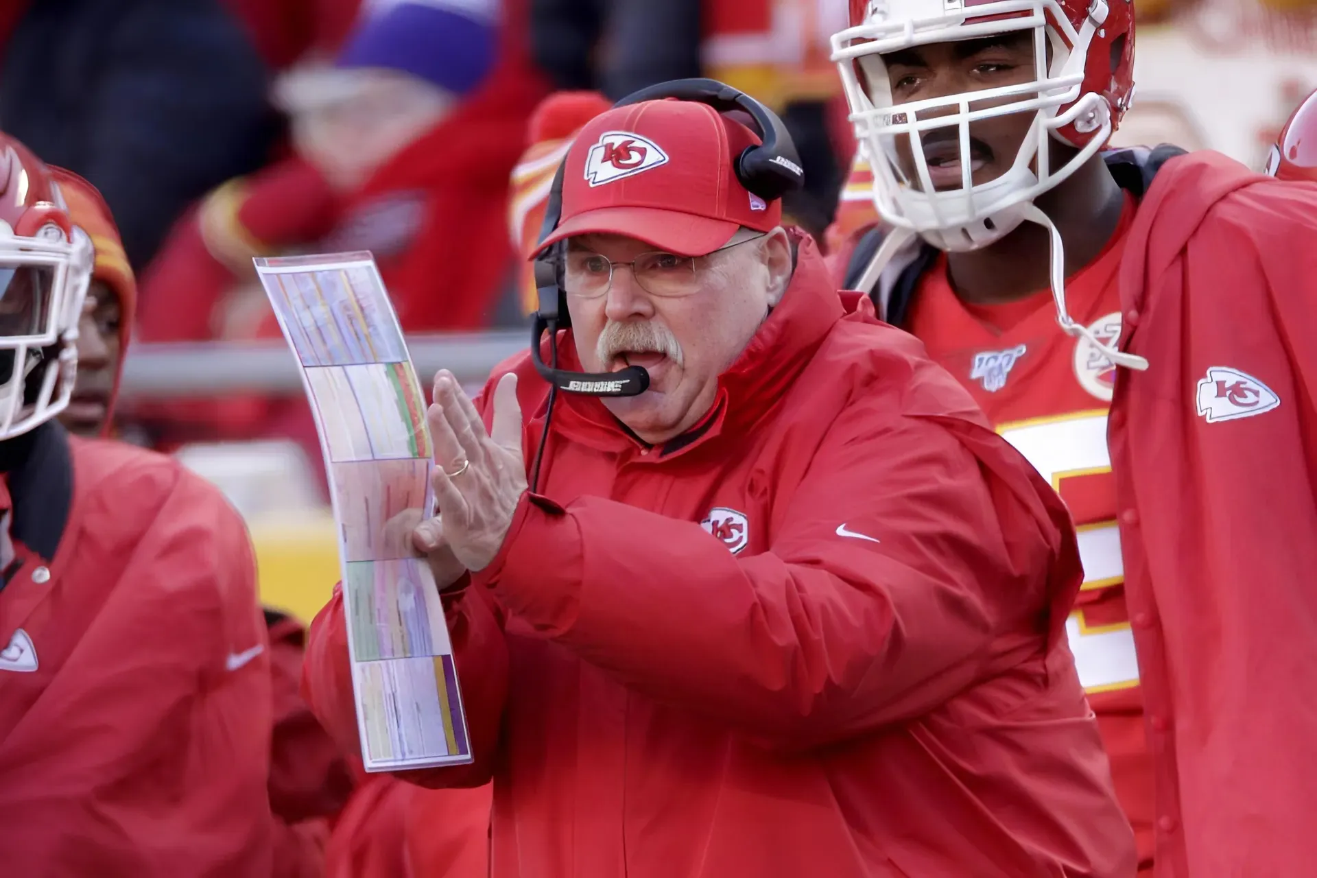 Chiefs HC Andy Reid Leaves the Door Open for Recent KC Cut to Return