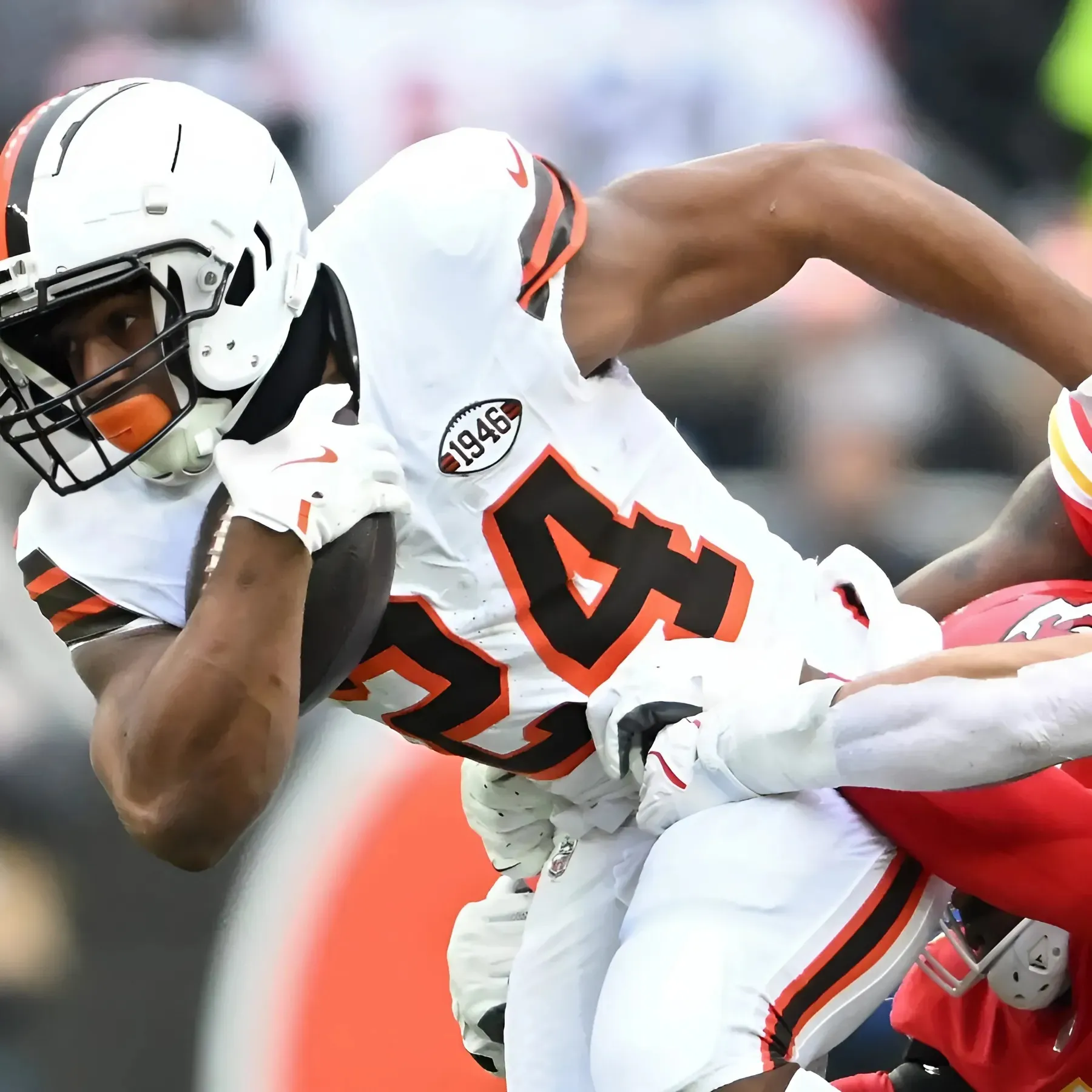 Browns Rival RB Proposed as Nick Chubb Replacement