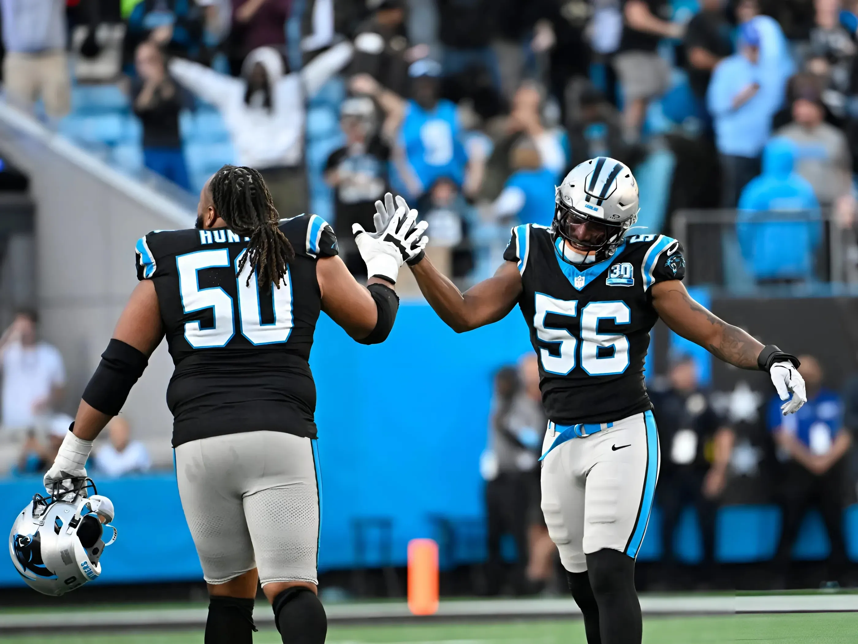 Panthers Announce Four Moves Including LB Trevin Wallace To IR