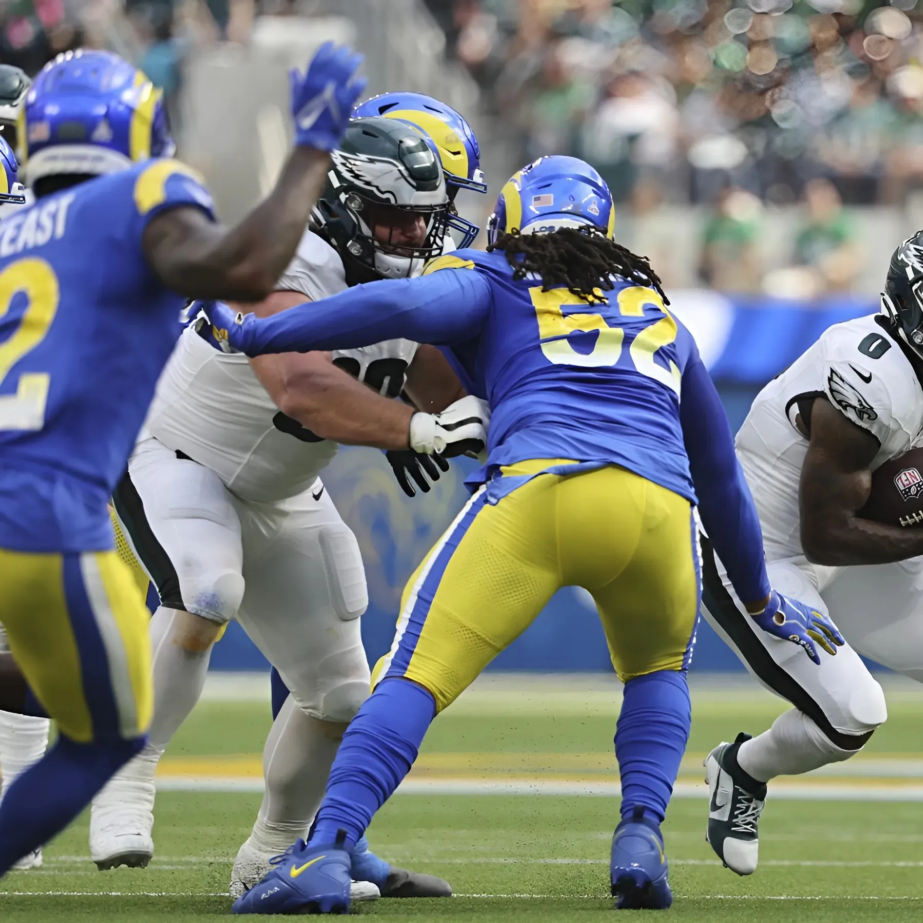 Film review: Defense steps up to put Rams in control heading into final stretch