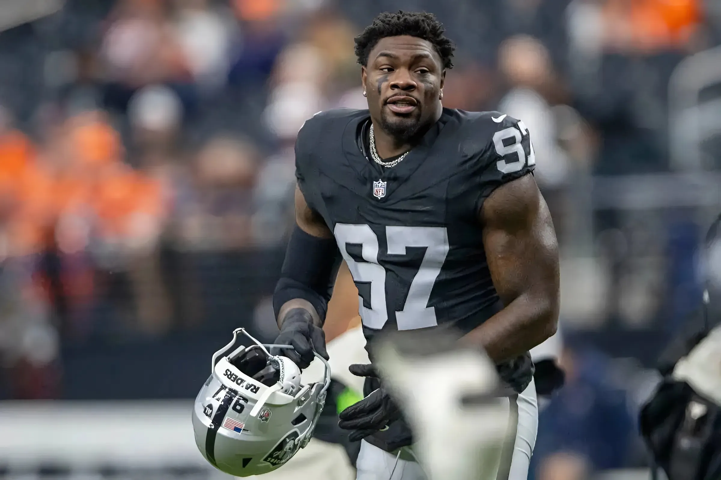 Raiders Lose 25-Year-Old Vet to Three-Game Suspension