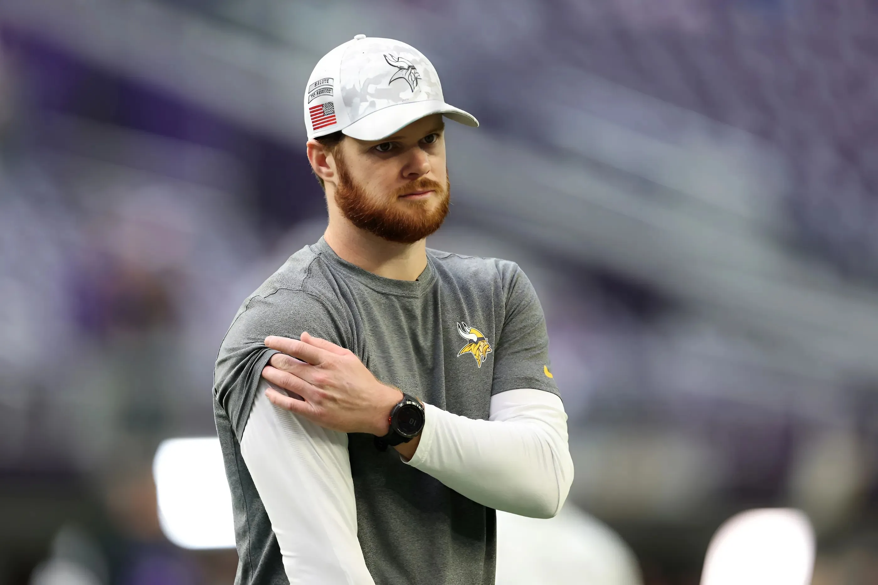 Sam Darnold Speaks Out on Uncertain Future With Vikings