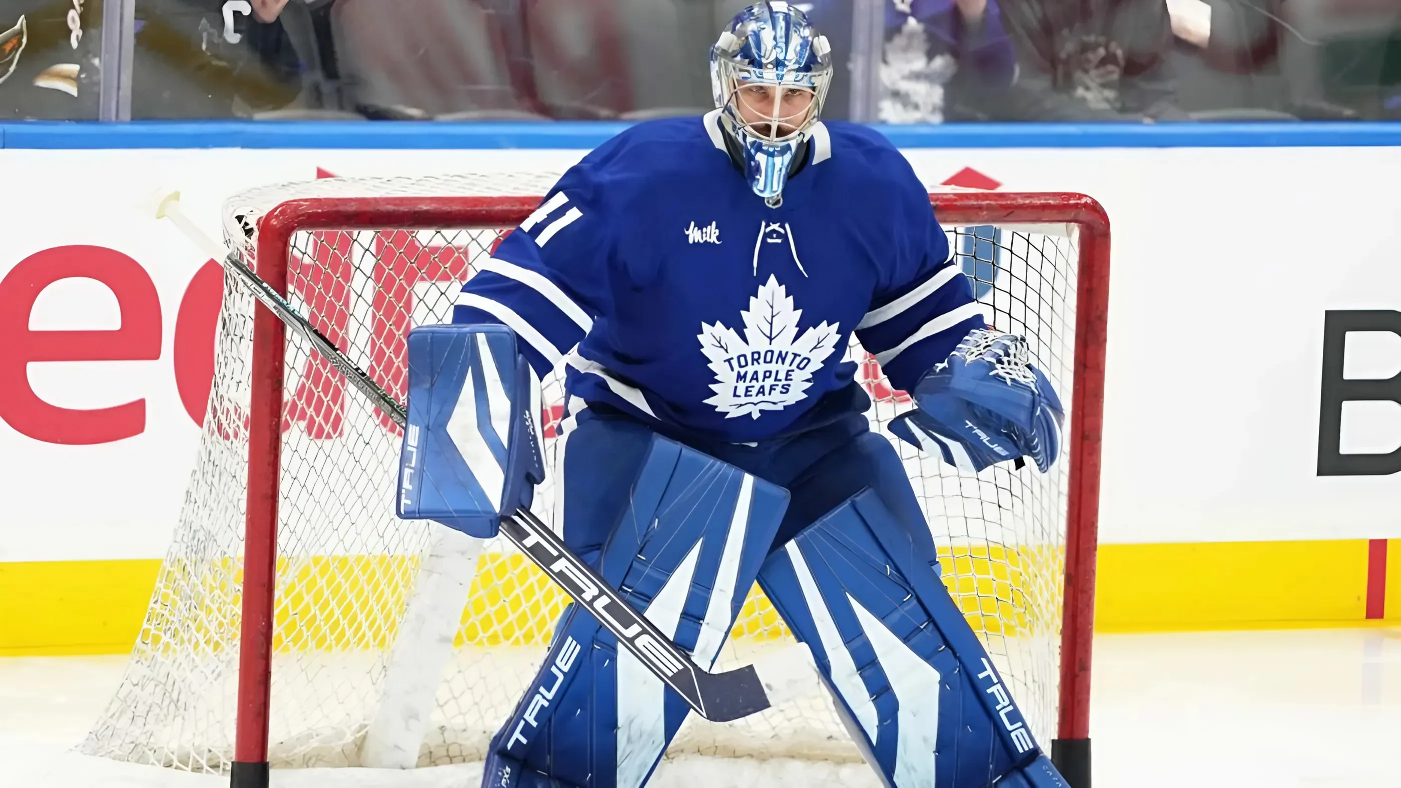 Toronto Maple Leafs Star Goalie Injury Puts Him Out a Few Weeks