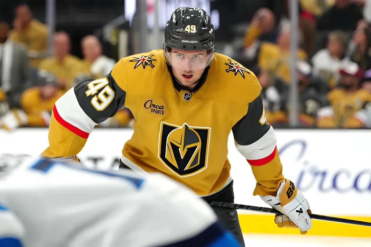 Golden Knights’ Ivan Barbashev out day-to-day with upper-body injury