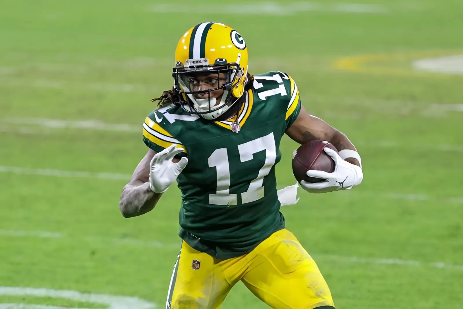 Davante Adams is still dunking on the Bears even after leaving Green Bay