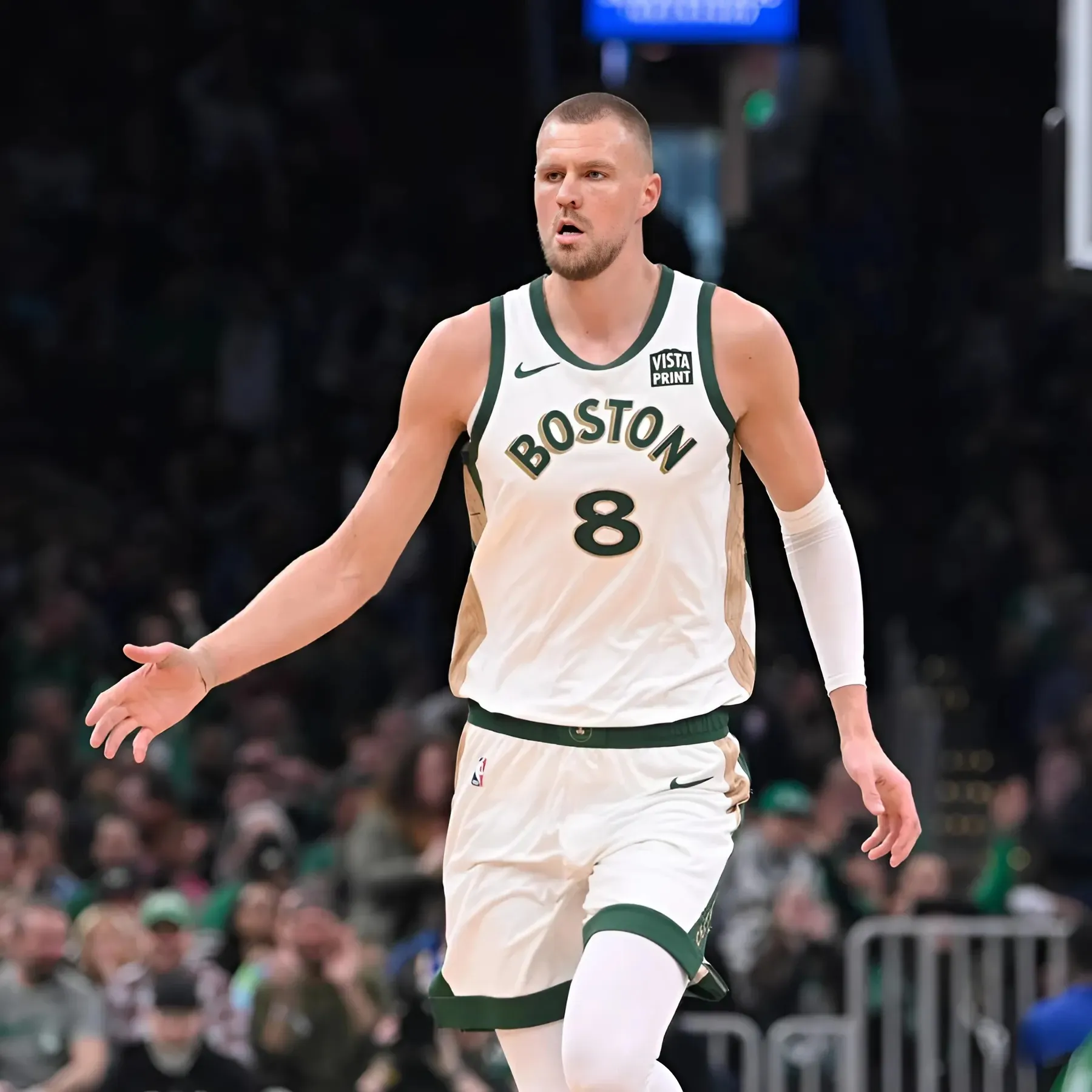 Celtics Star Kristaps Porzingis Wakes Up to Heartbreaking News: ‘Oh No’