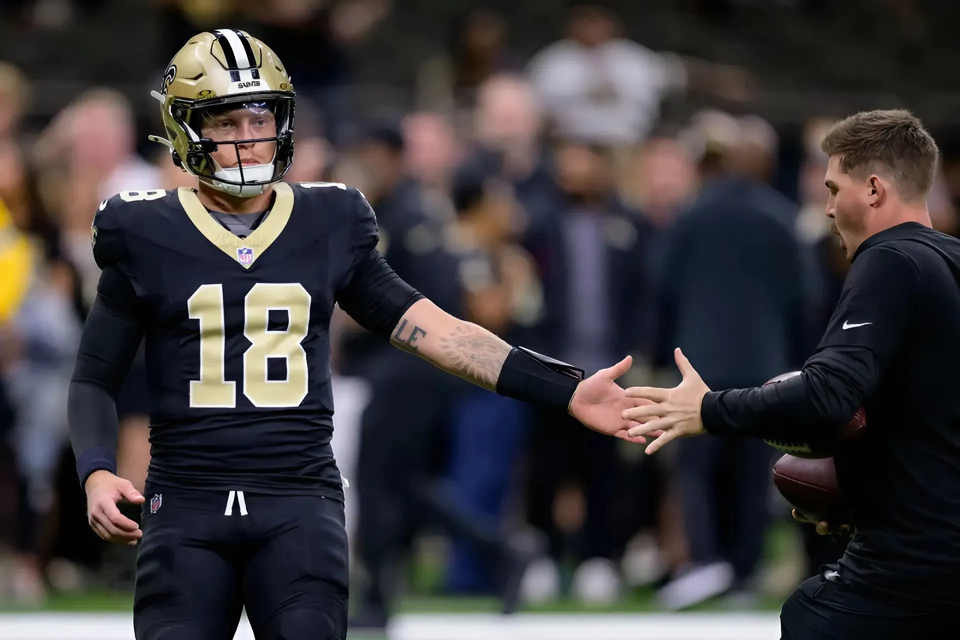 The moment the Saints decided to change quarterbacks may surprise you