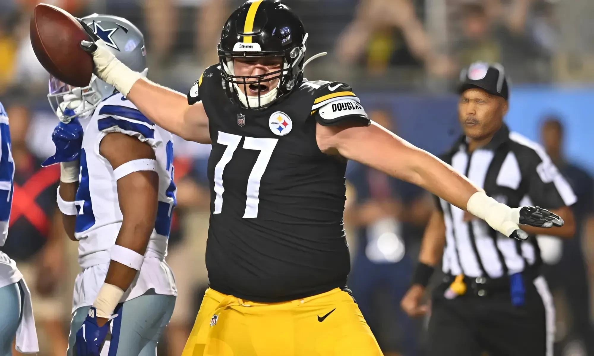 Steelers Bring Back Lineman for 2nd Time This Season, Release Veteran Edge Rusher