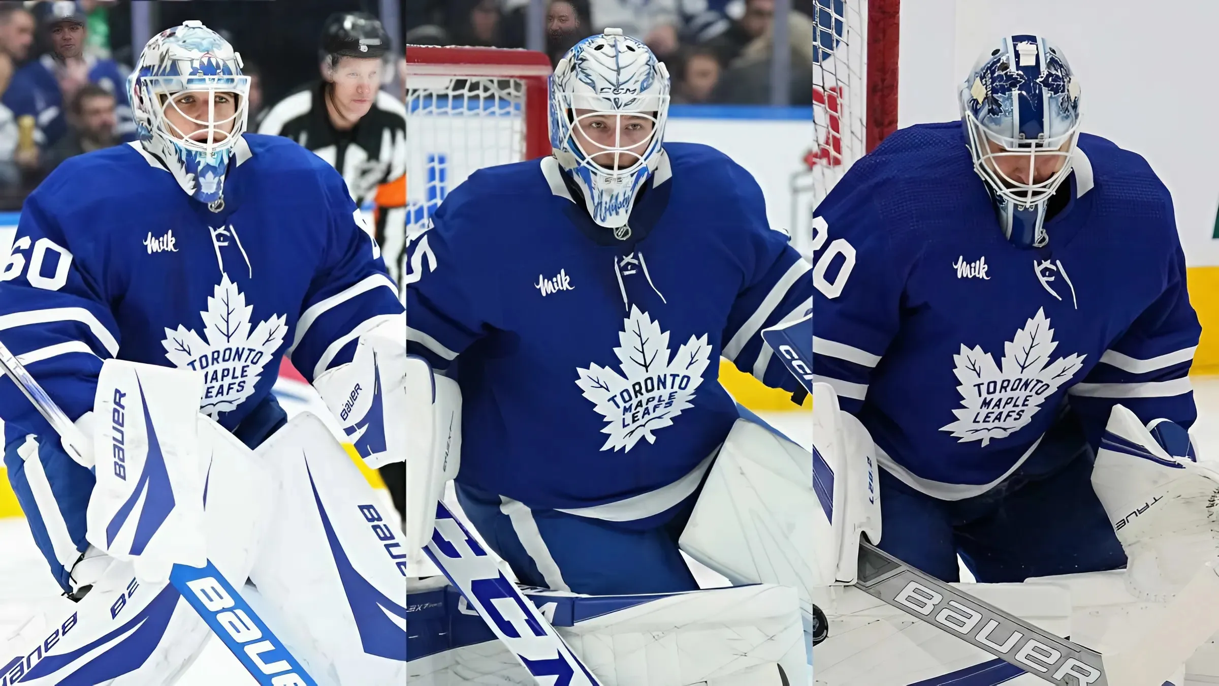 Maple Leafs Ready To Utilize Goaltending Depth Of Dennis Hildeby And Matt Murray After Anthony Stolarz Suffers Injury