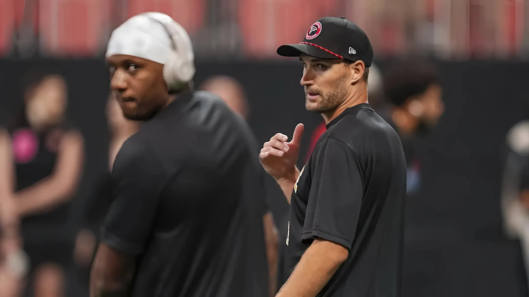 Falcons Coach Explains Decision to Bench Kirk Cousins, Start Michael Penix Jr.