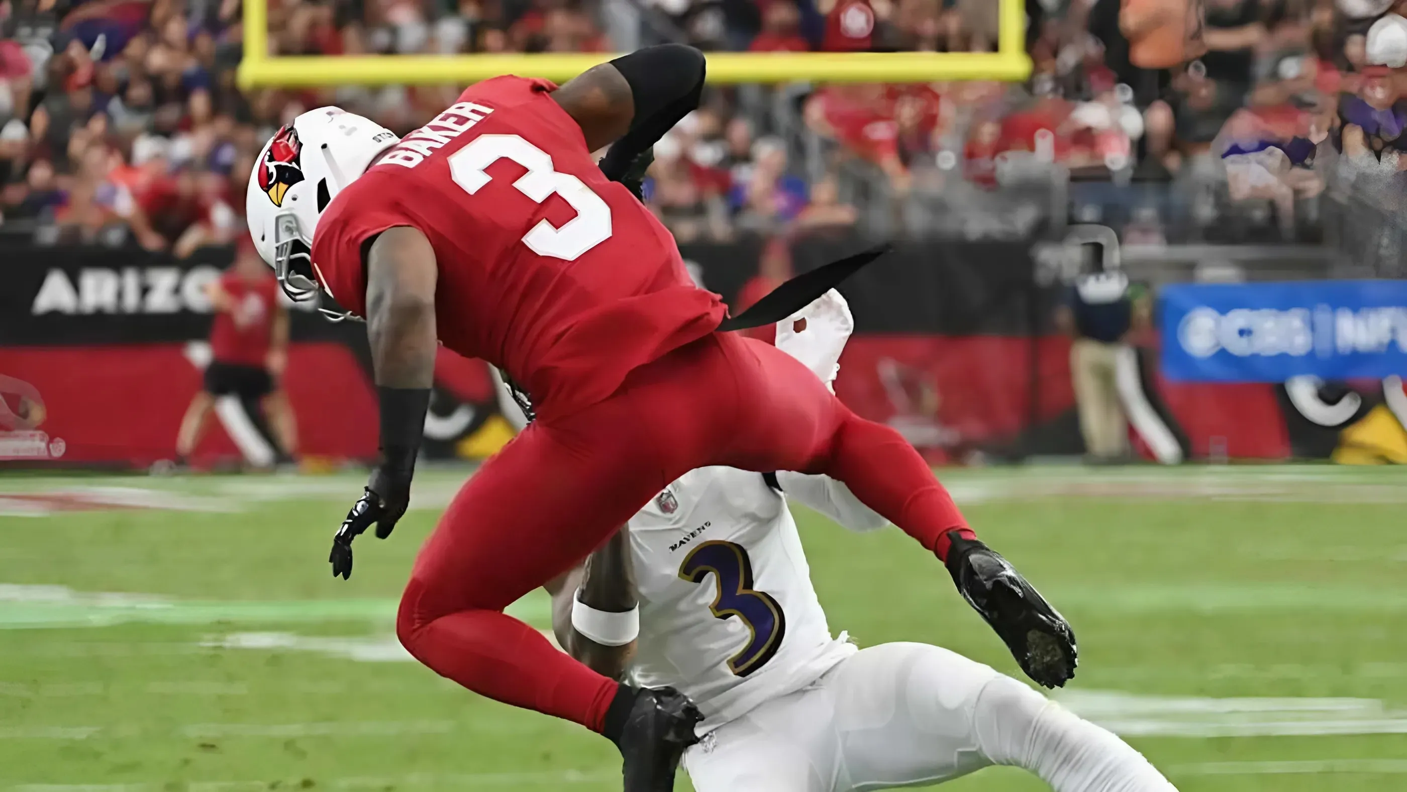 Budda Baker’s extension must have Ravens rethinking costly 2022 mistake