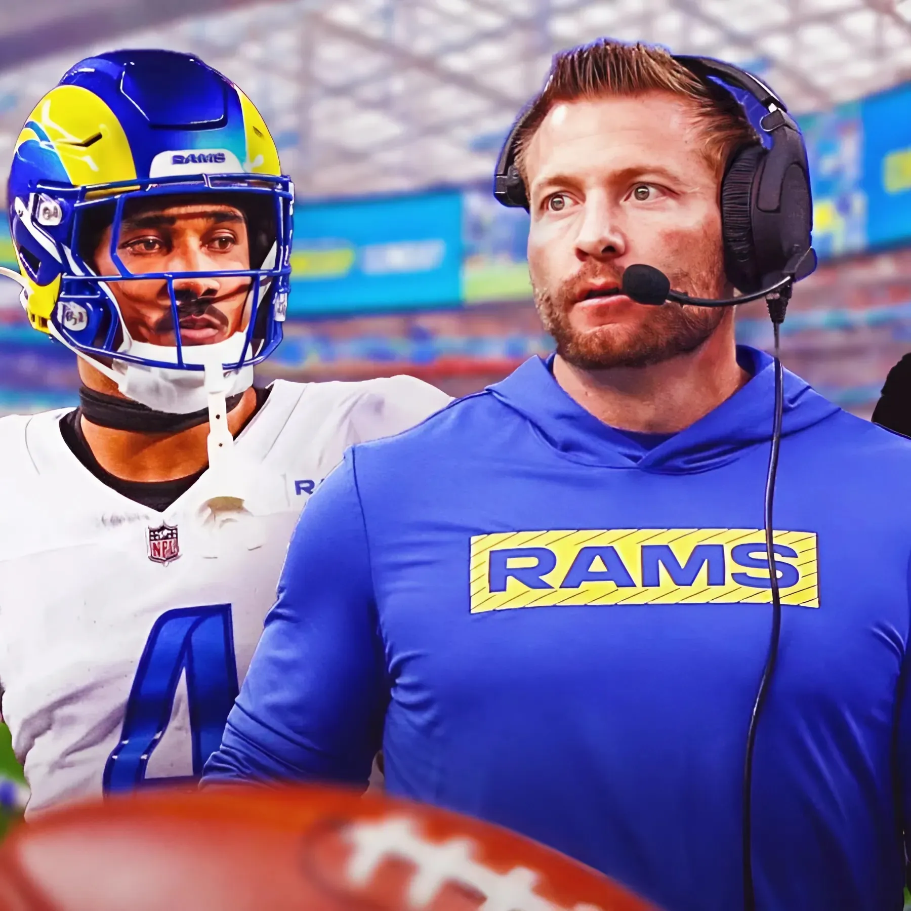 Rams' Sean McVay reveals why ex-first round pick was passed over in Week 15