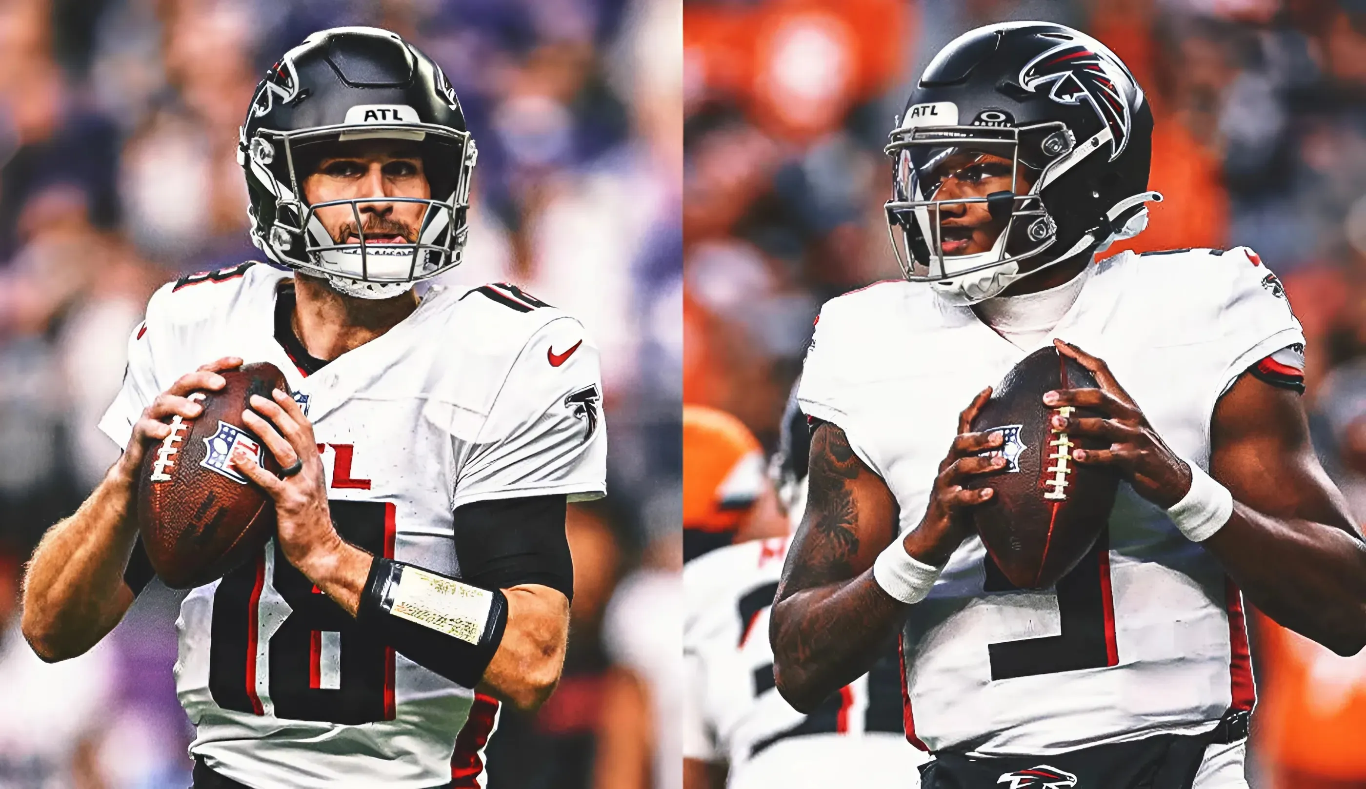 The Michael Penix Jr. era begins in Atlanta; Falcons bench Kirk Cousins