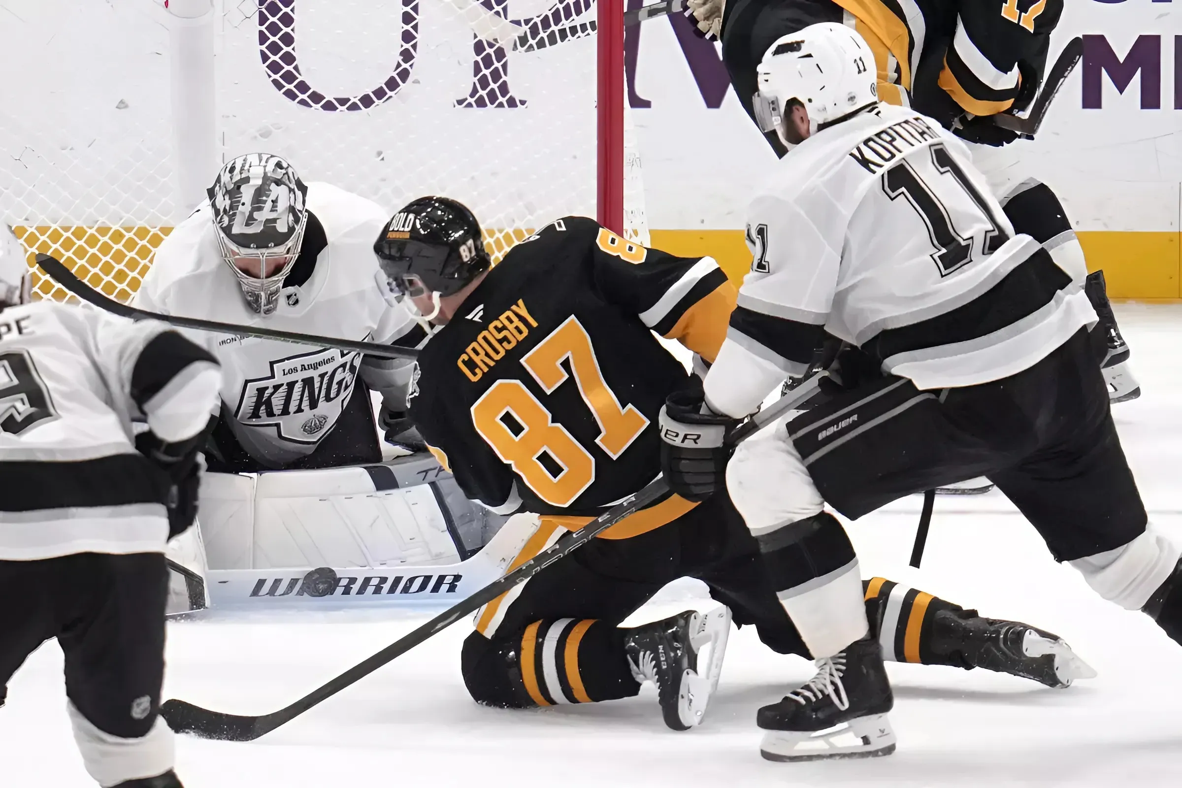 Penguins rally to beat Kings in overtime